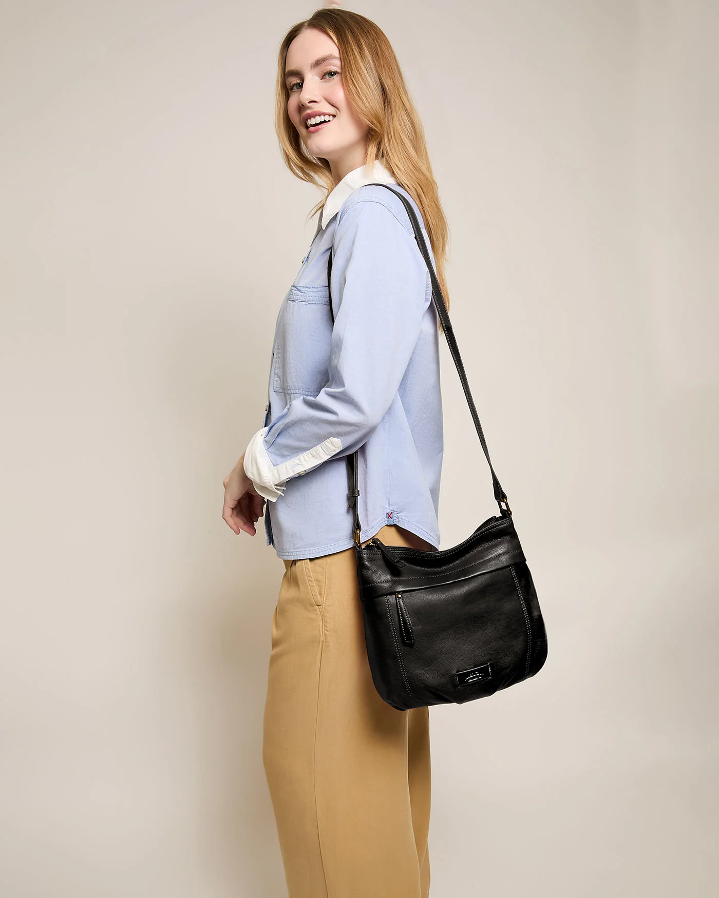 Acorn Double Entry Crossbody - Image 6