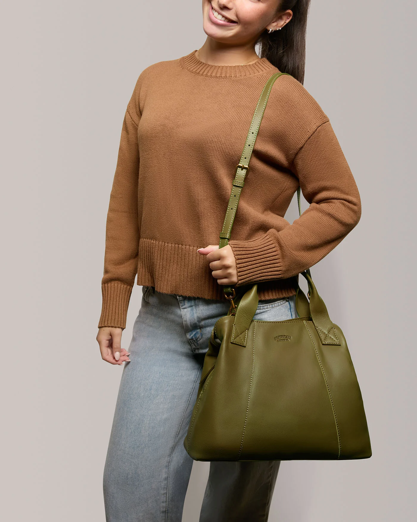 Ada Triple Entry Satchel - Image 13