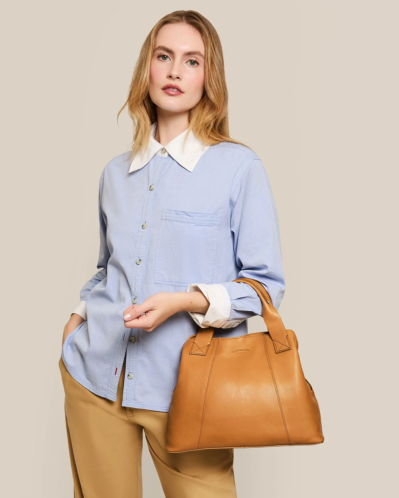 Ada Triple Entry Satchel - Image 30