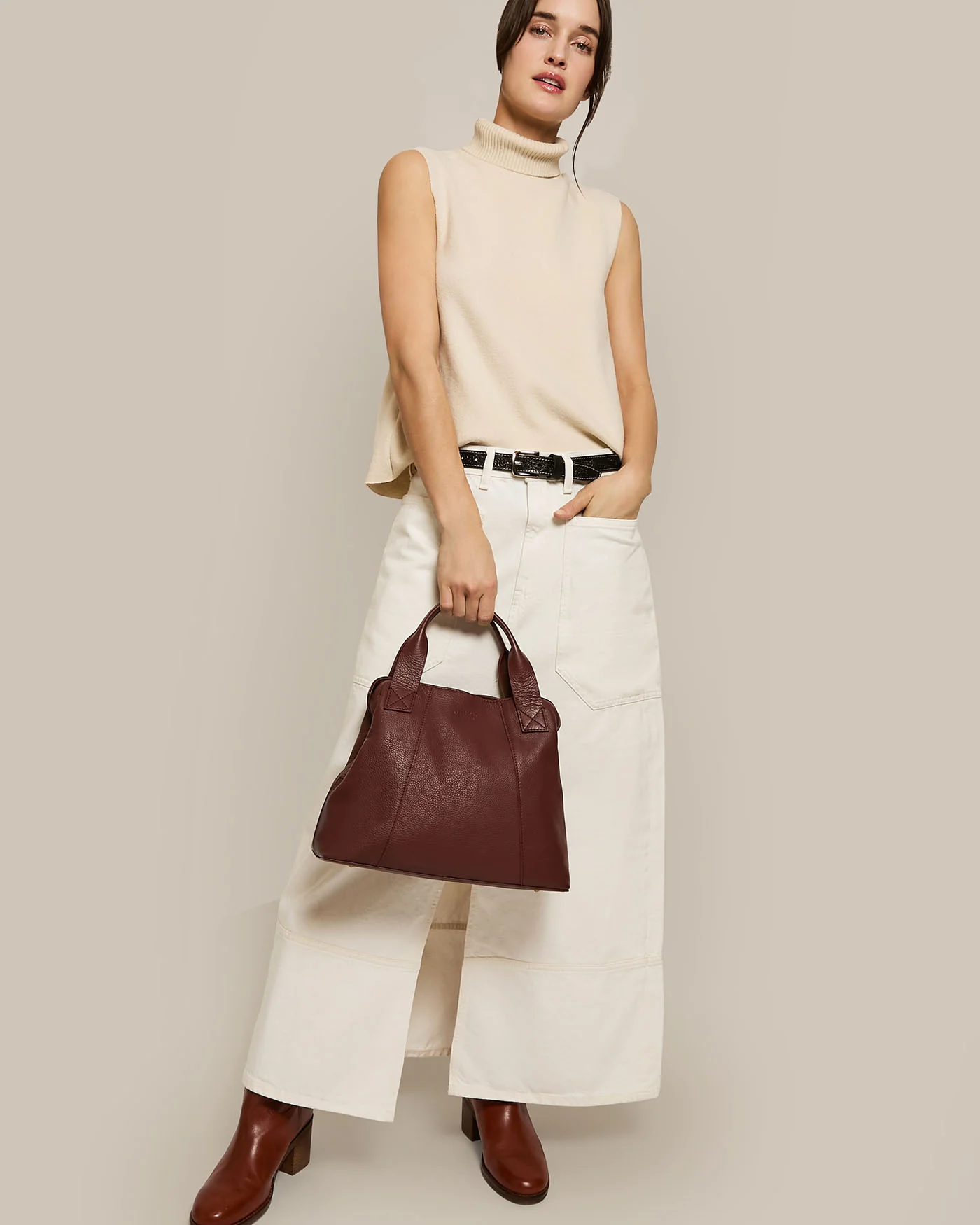 Ada Triple Entry Satchel - Image 34