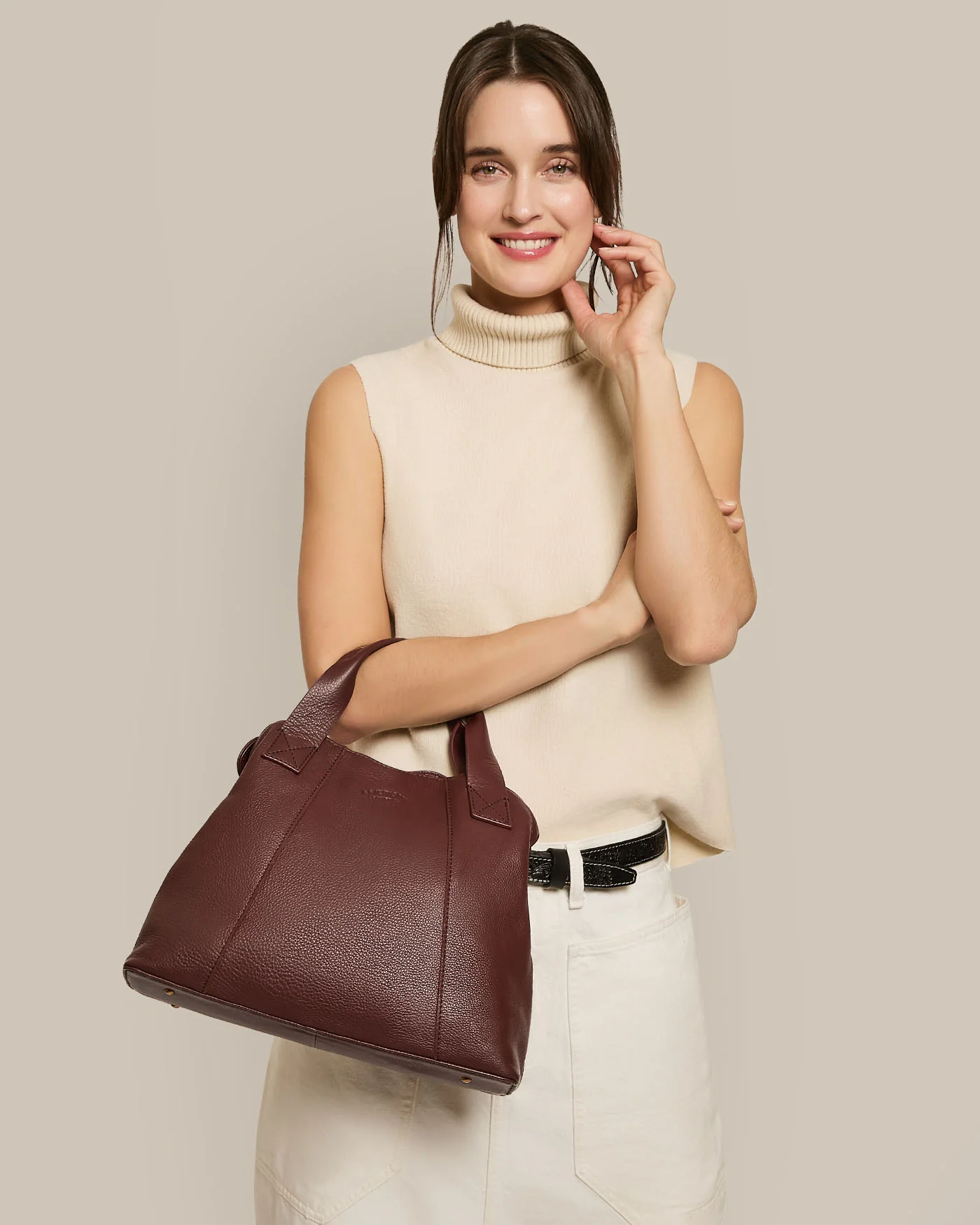Ada Triple Entry Satchel - Image 35