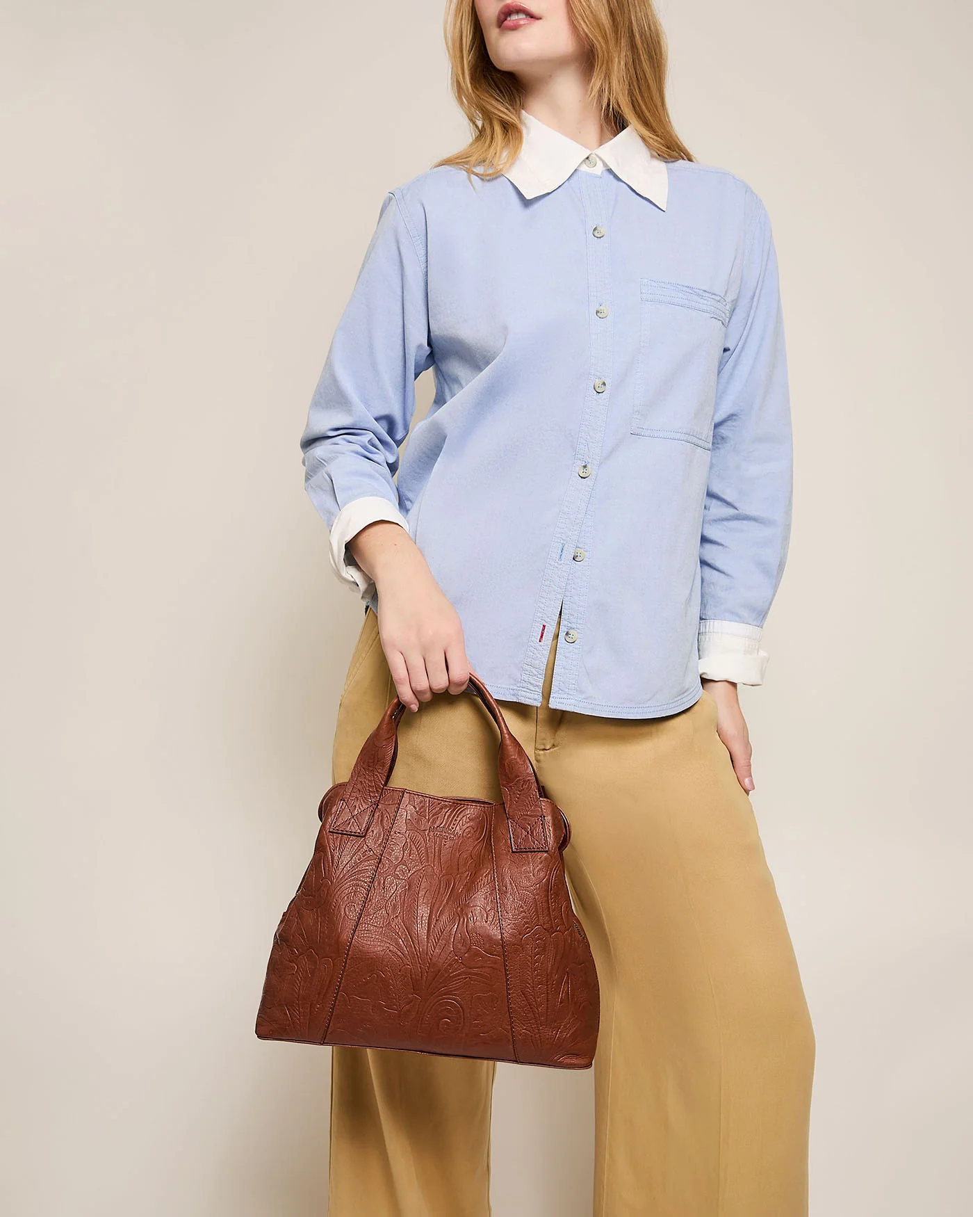 Ada Triple Entry Satchel - Image 39
