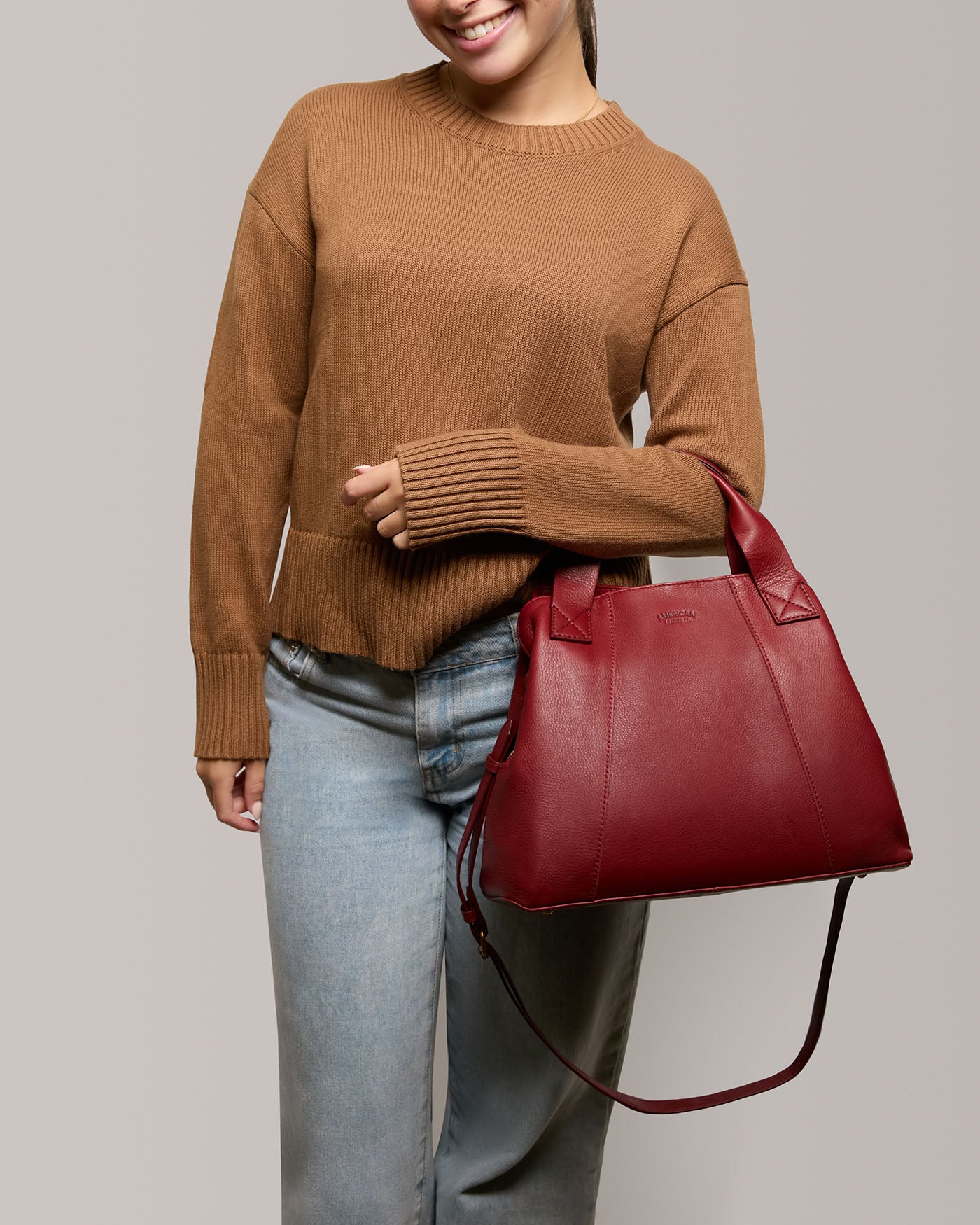 Ada Triple Entry Satchel - Image 7