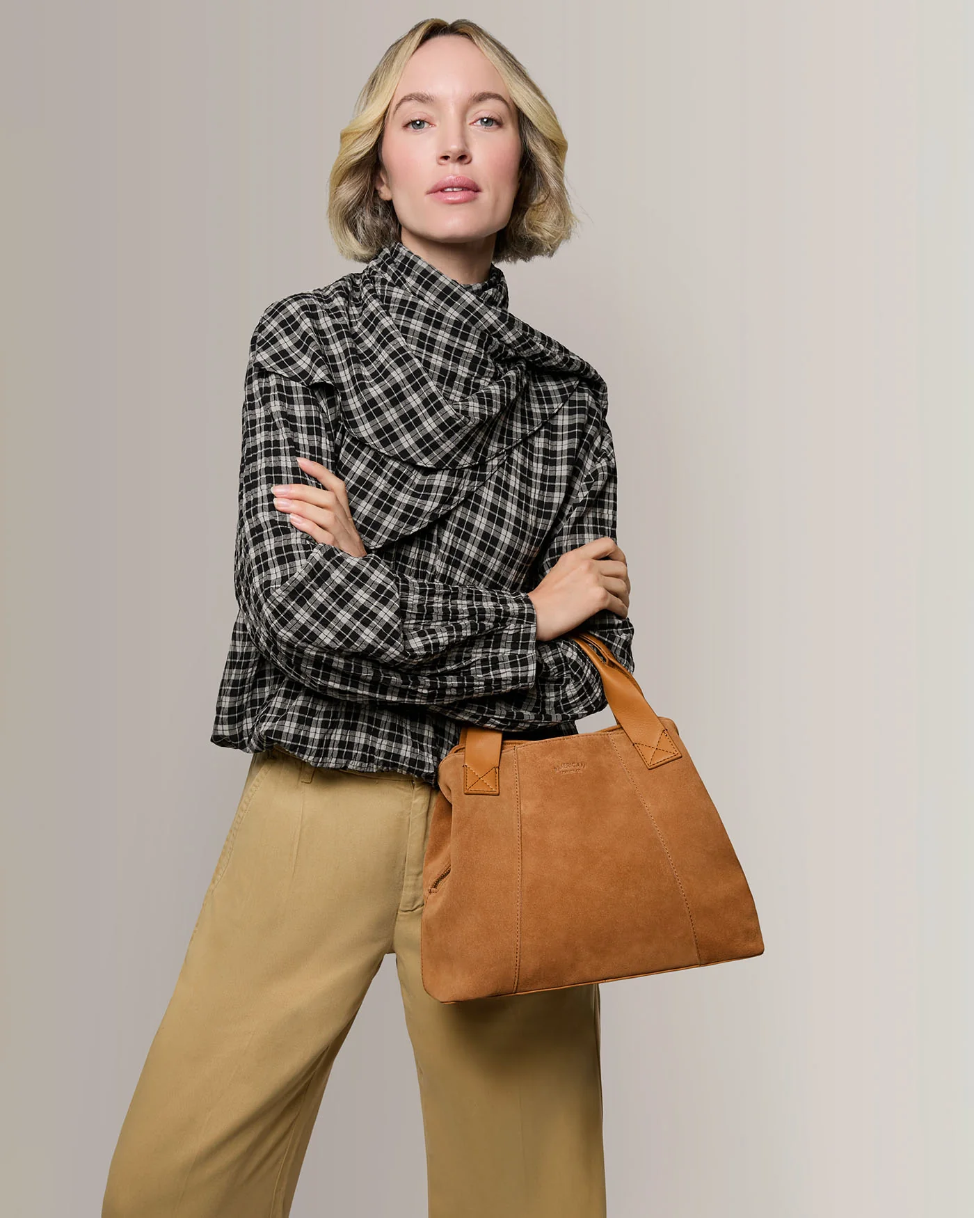 Ada Triple Entry Satchel - Image 9