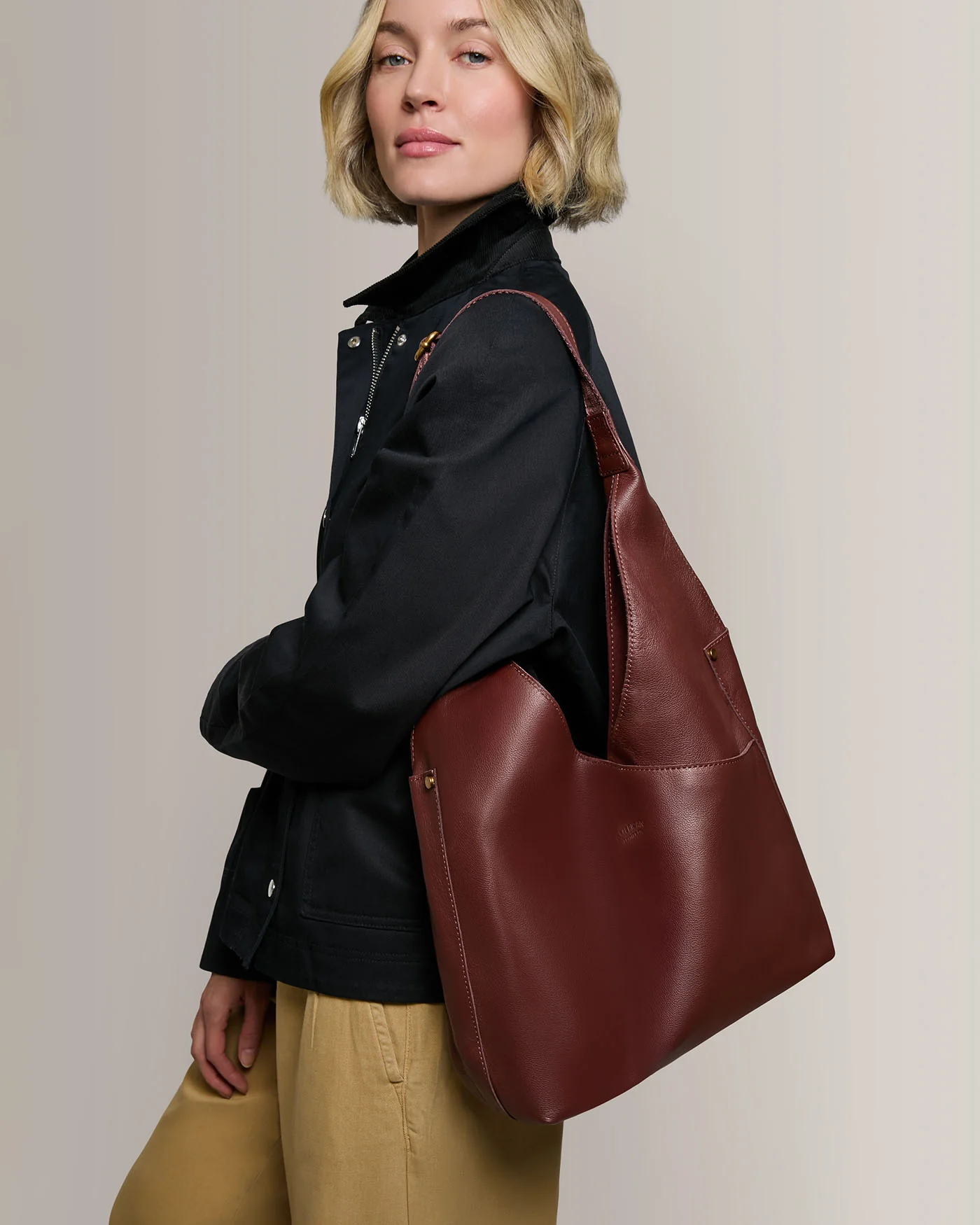 Aly Adjustable Hobo - Image 6