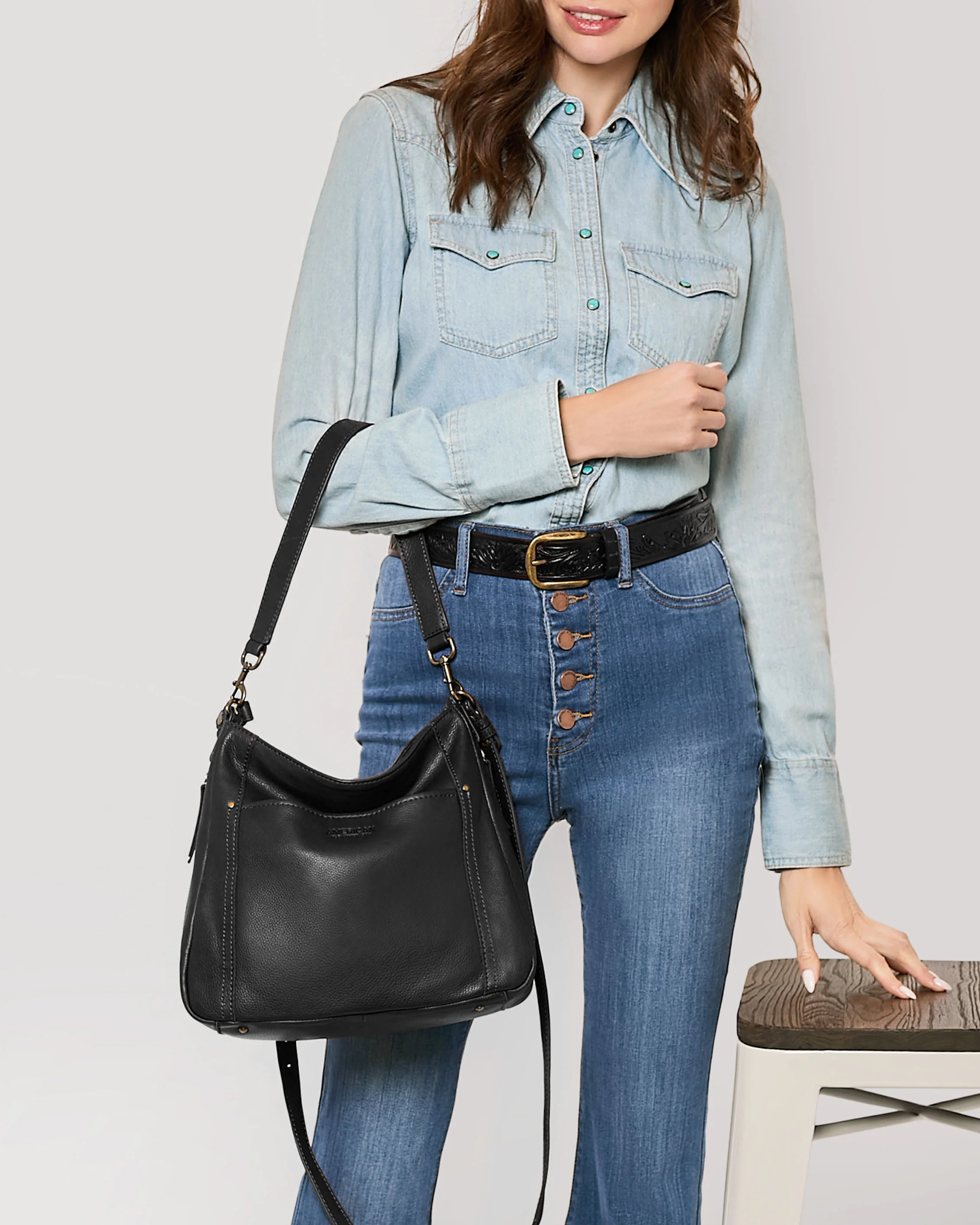 Austin Convertible Shoulder Crossbody - Image 2
