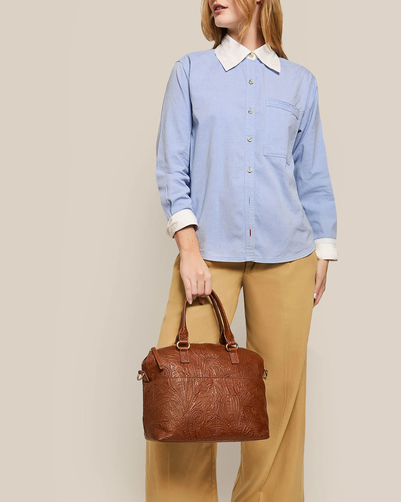 Carrie Dome Satchel - Image 33