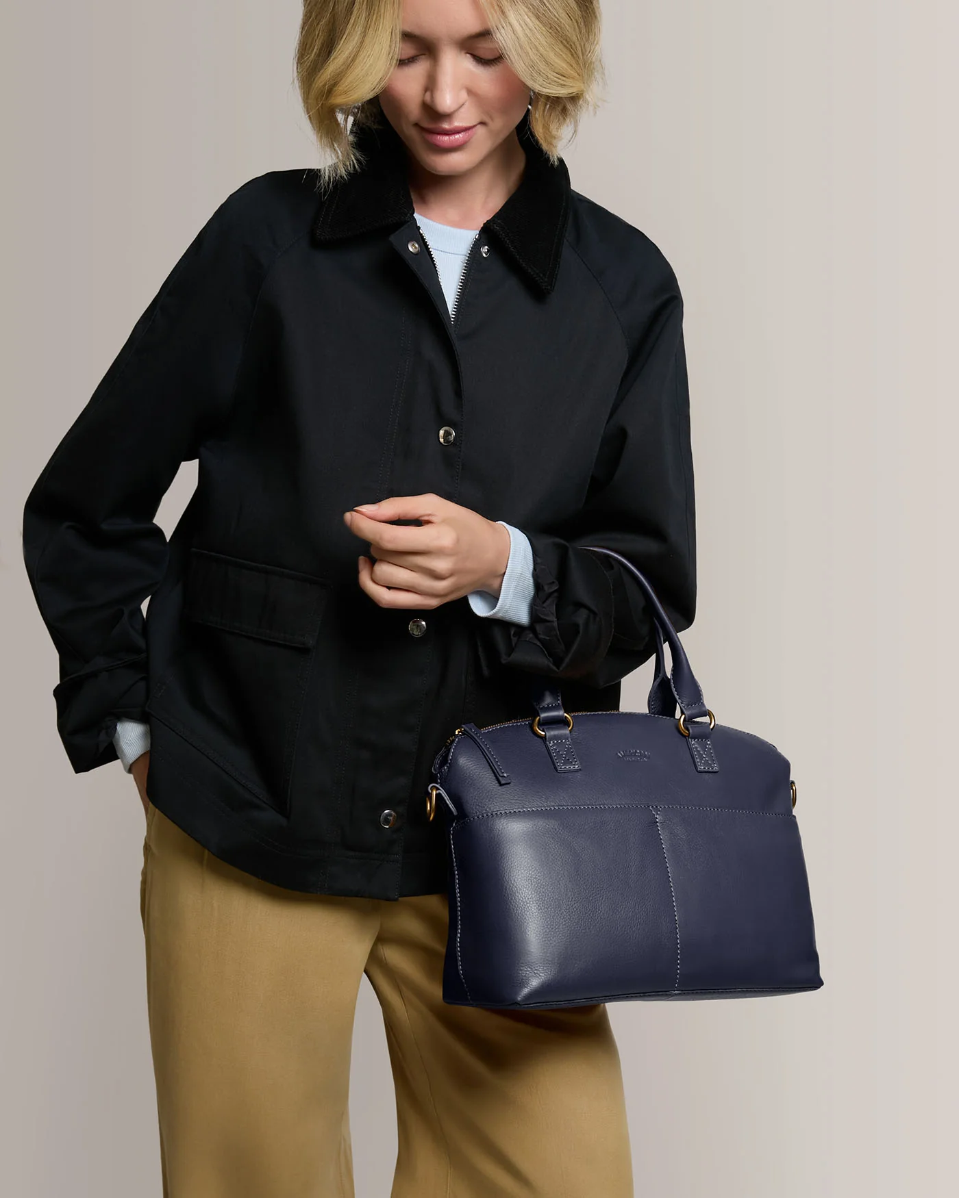 Carrie Dome Satchel - Image 6