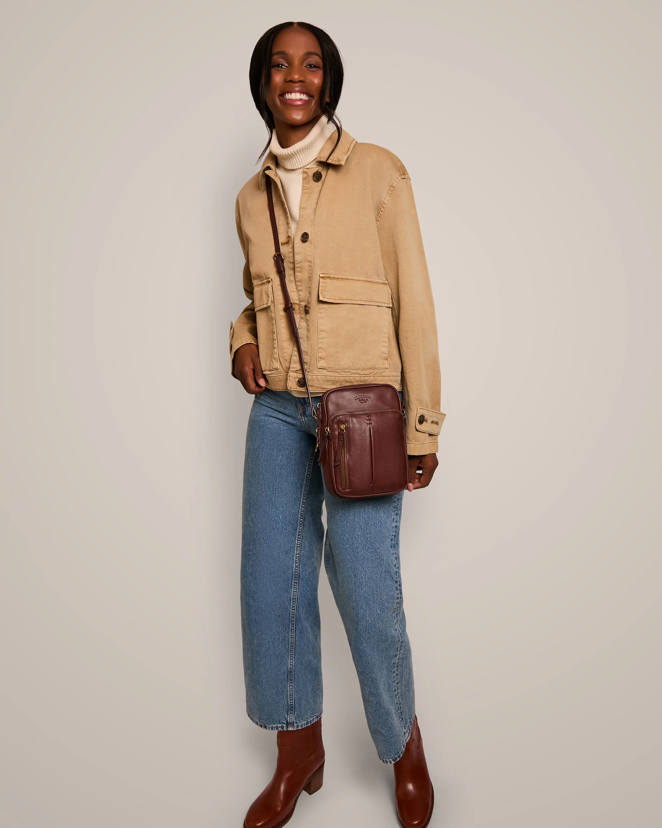 Cleveland Large NS Crossbody - Image 12