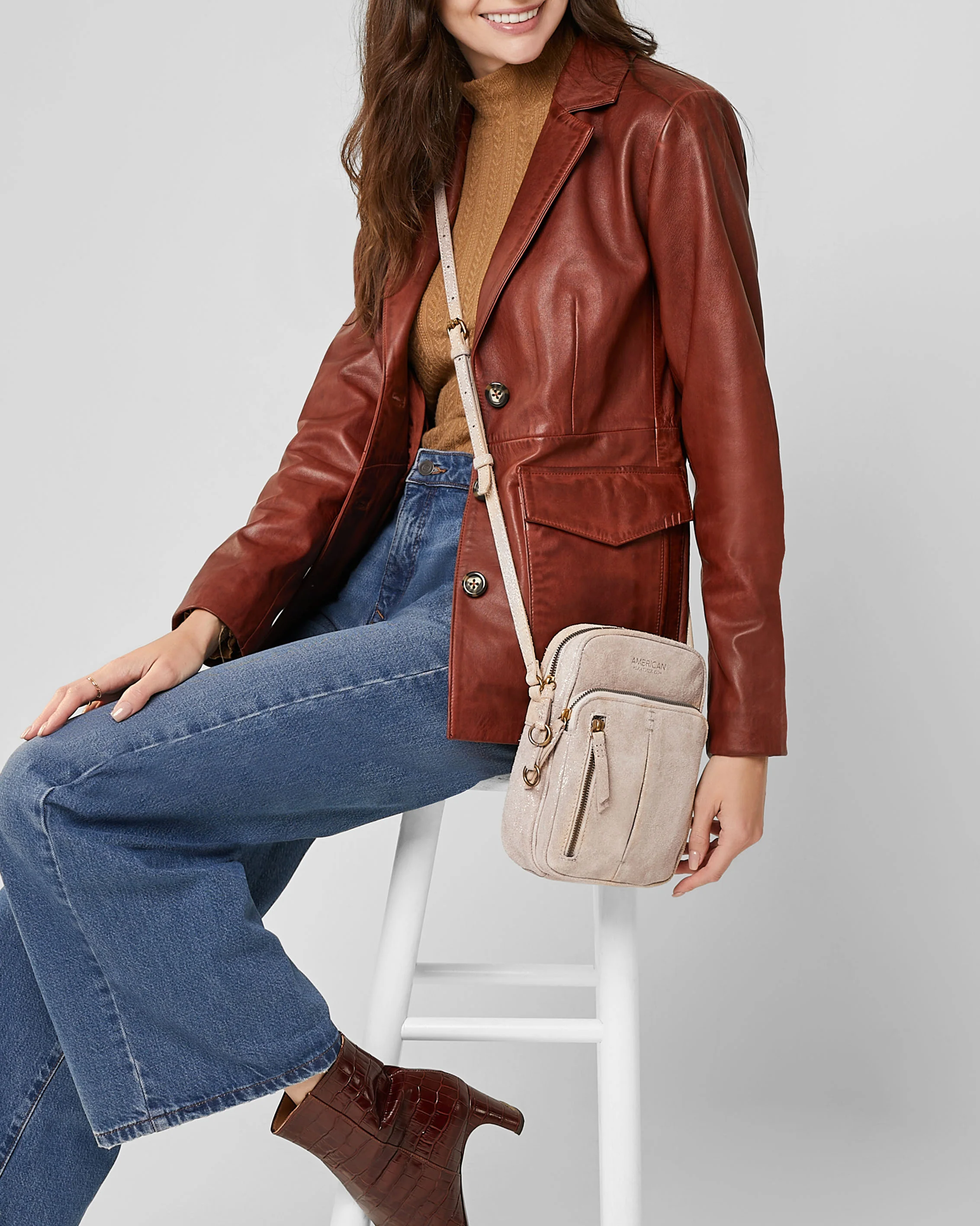 Cleveland Large NS Crossbody - Image 16