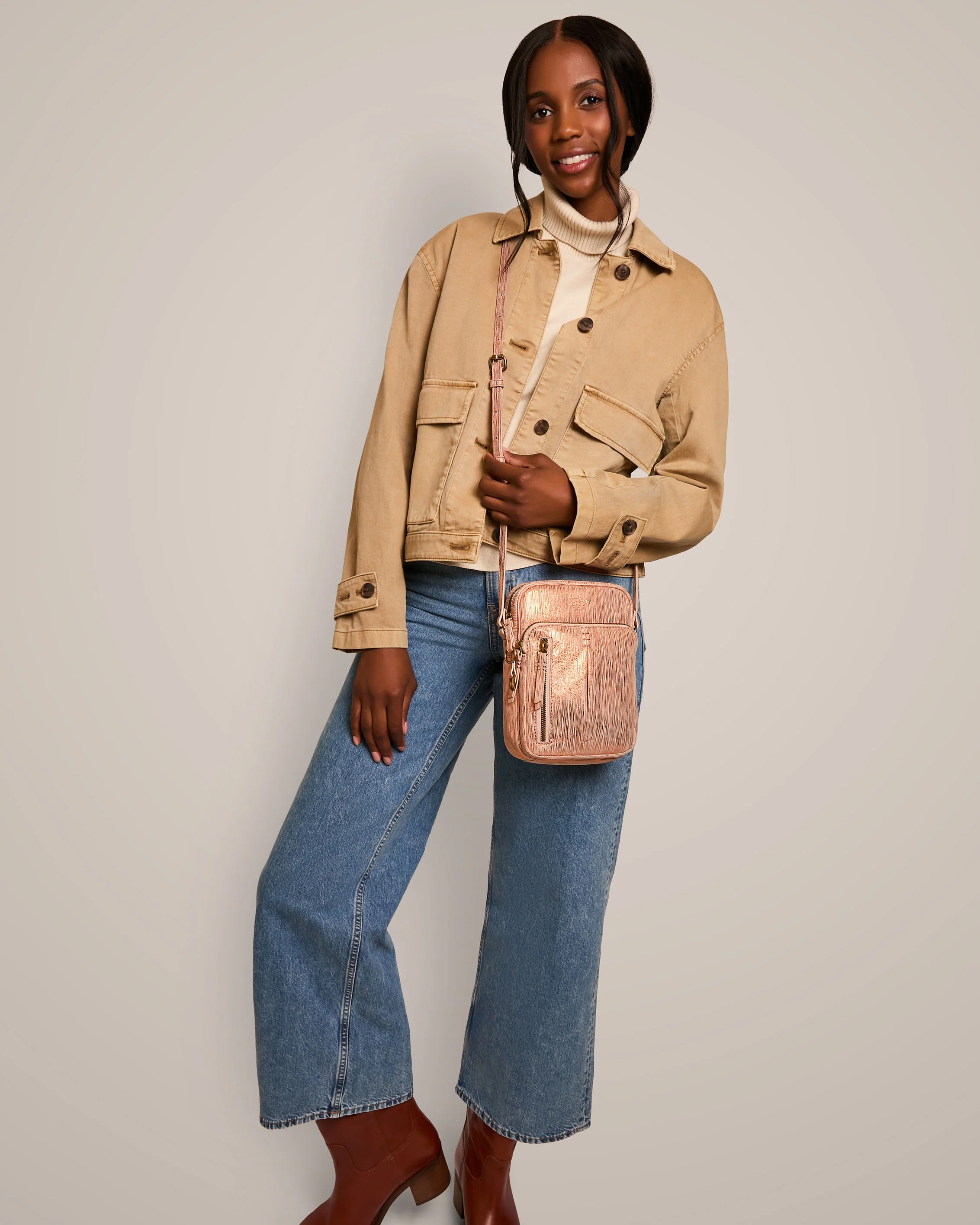 Cleveland Large NS Crossbody - Image 4