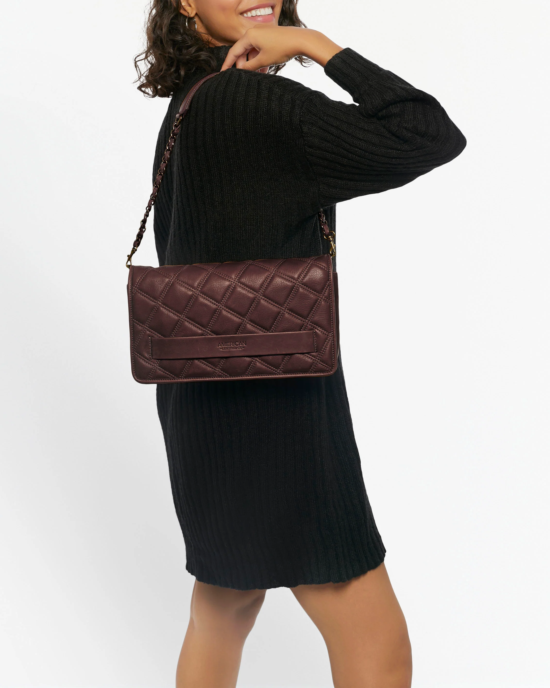 Emerson Quilted Convertible Shoulder - Image 2