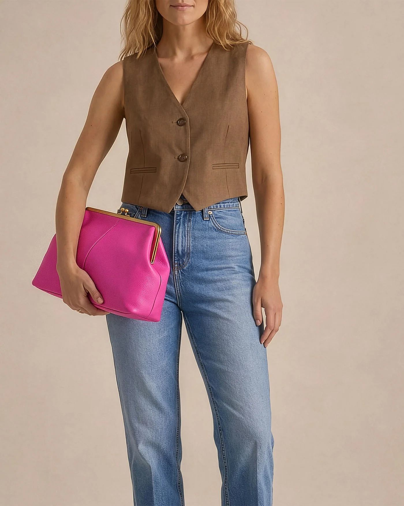 Grace Oversized Clutch - Image 6