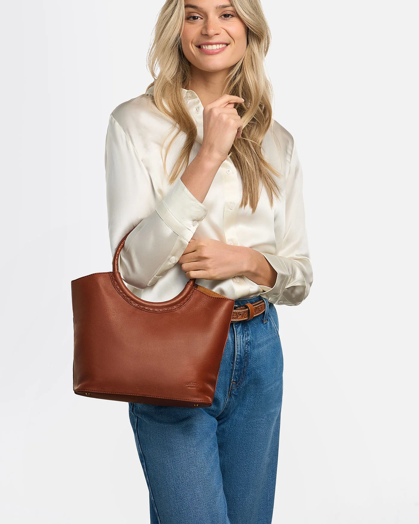 Laurel Top Handle Convertible Satchel - Image 11