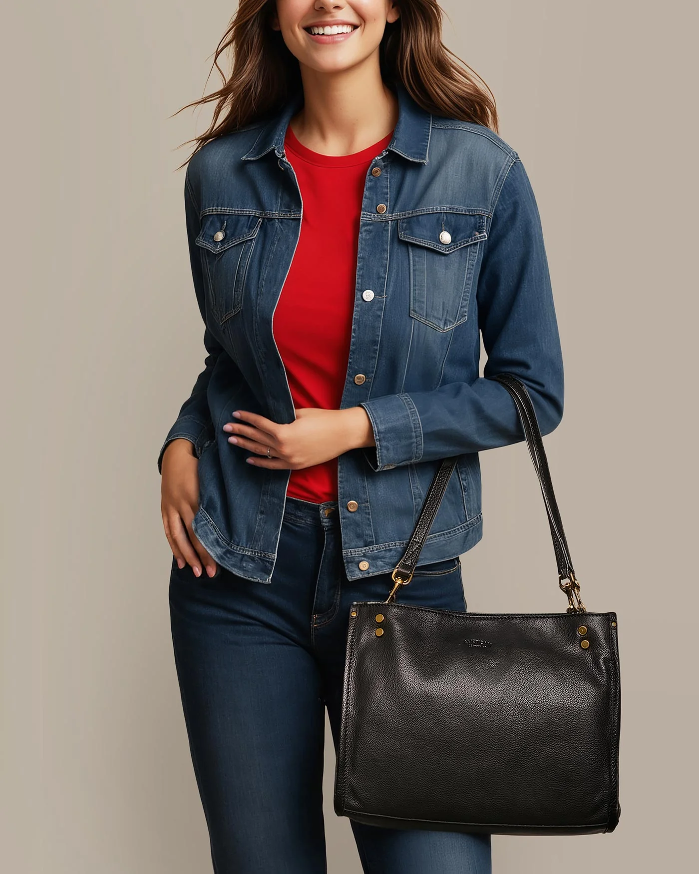Lenox Triple Entry Satchel - Image 19