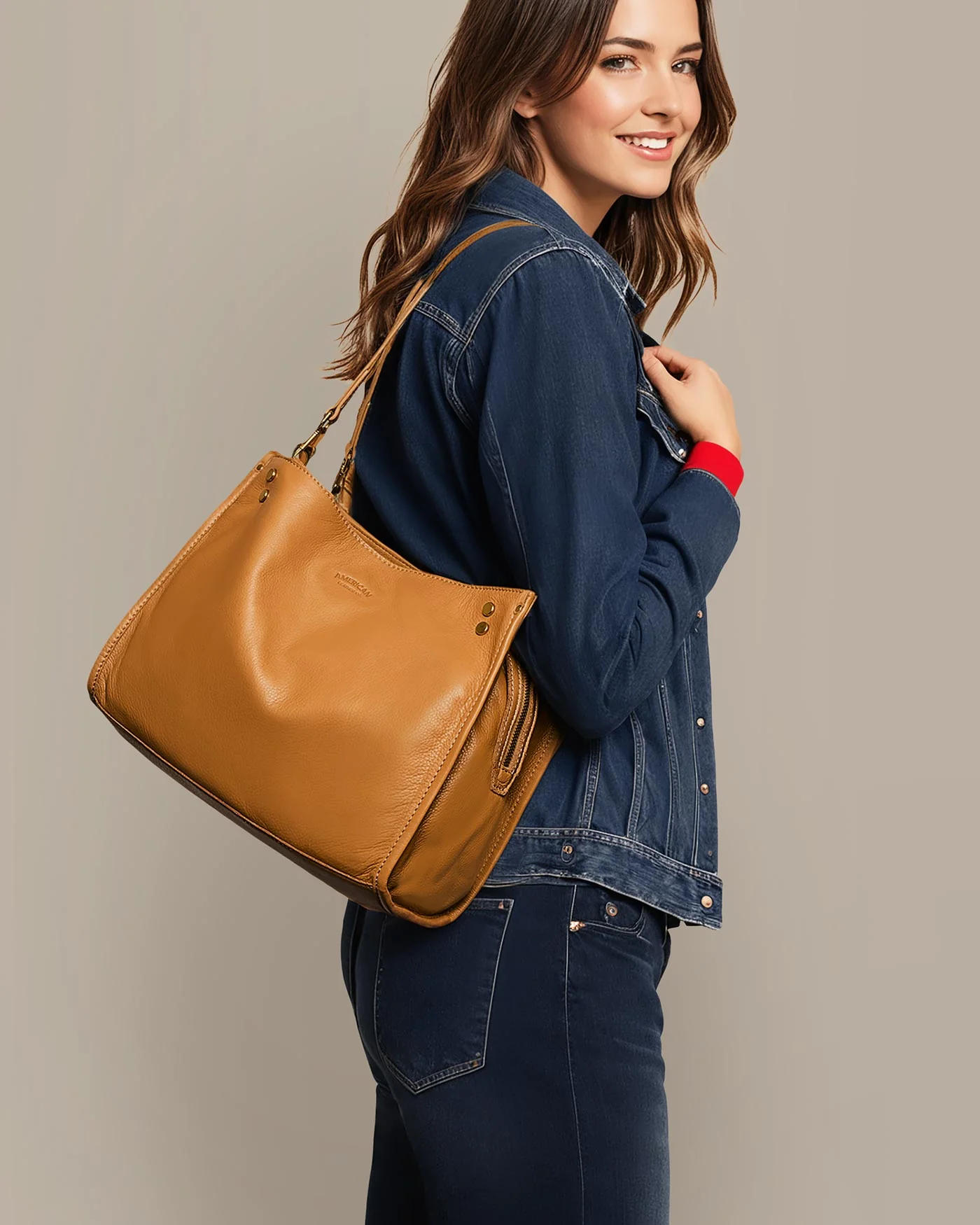Lenox Triple Entry Satchel - Image 32