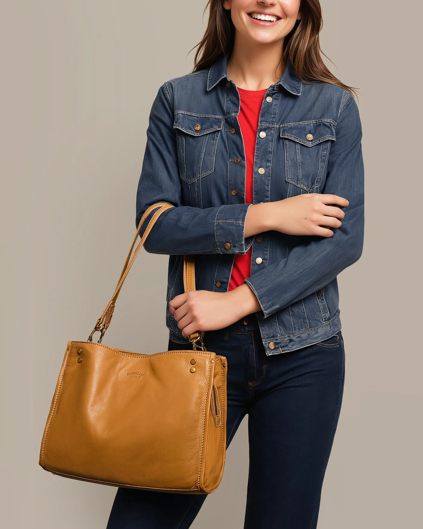 Lenox Triple Entry Satchel - Image 33