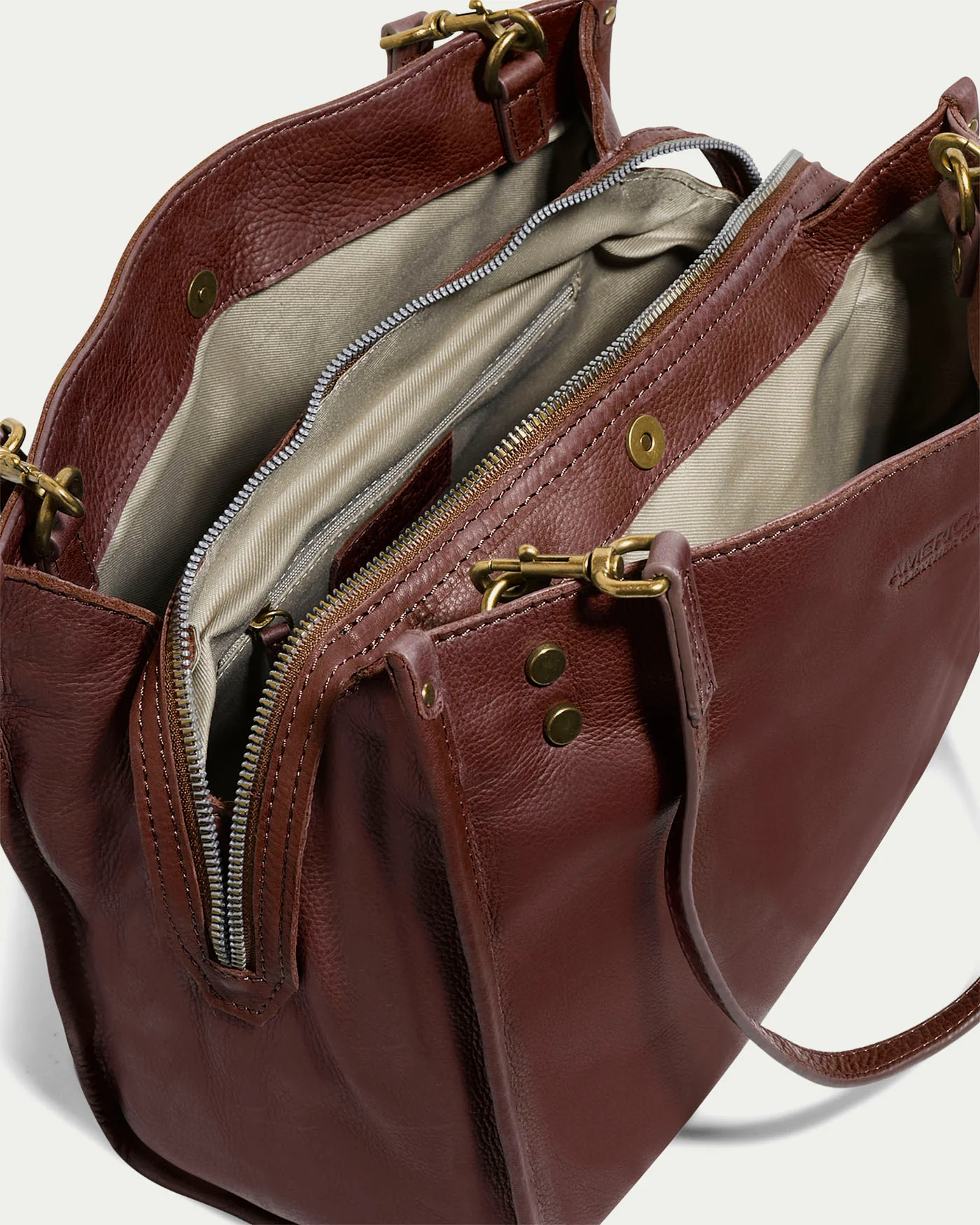 Lenox Triple Entry Satchel - Image 39