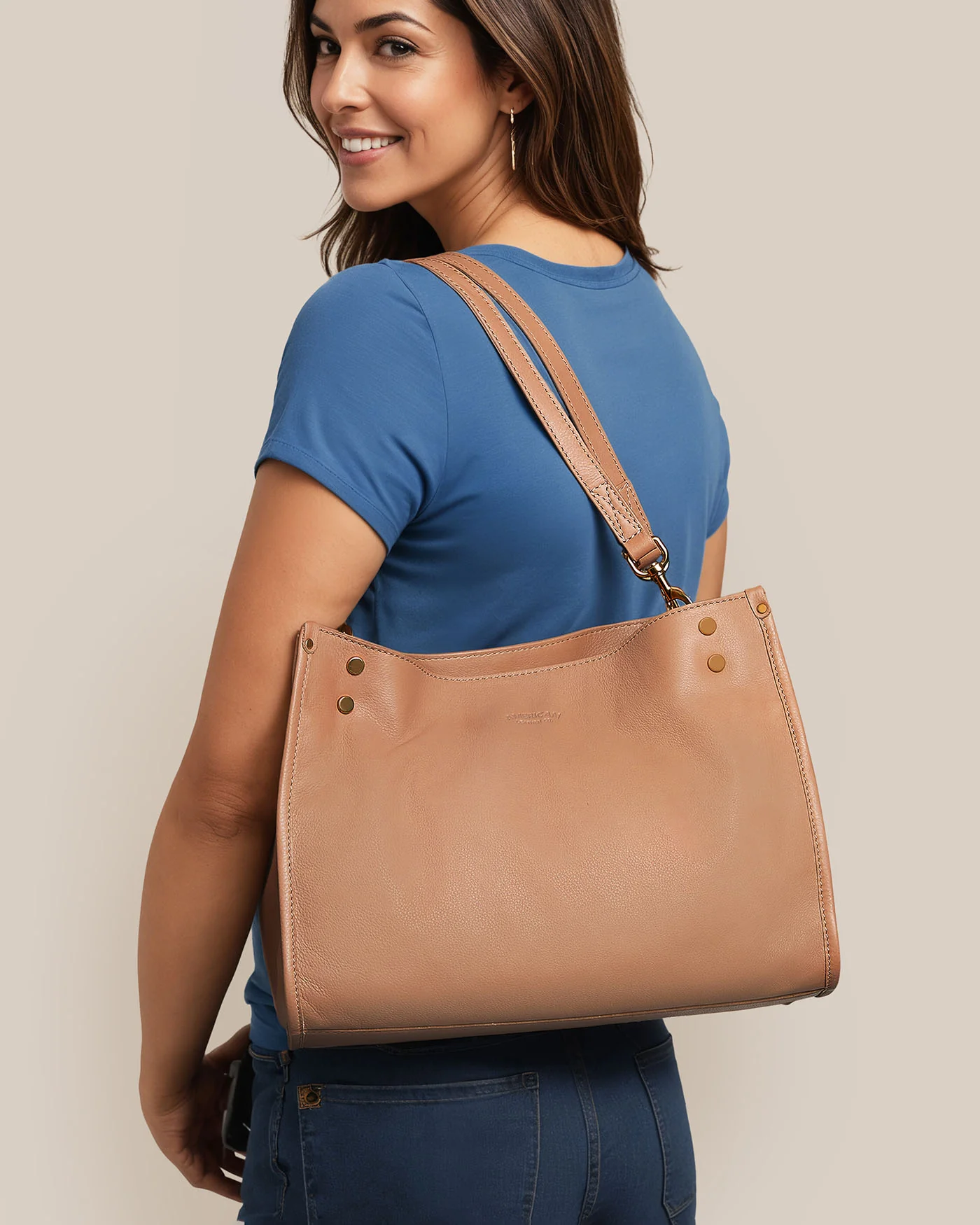 Lenox Triple Entry Satchel - Image 42