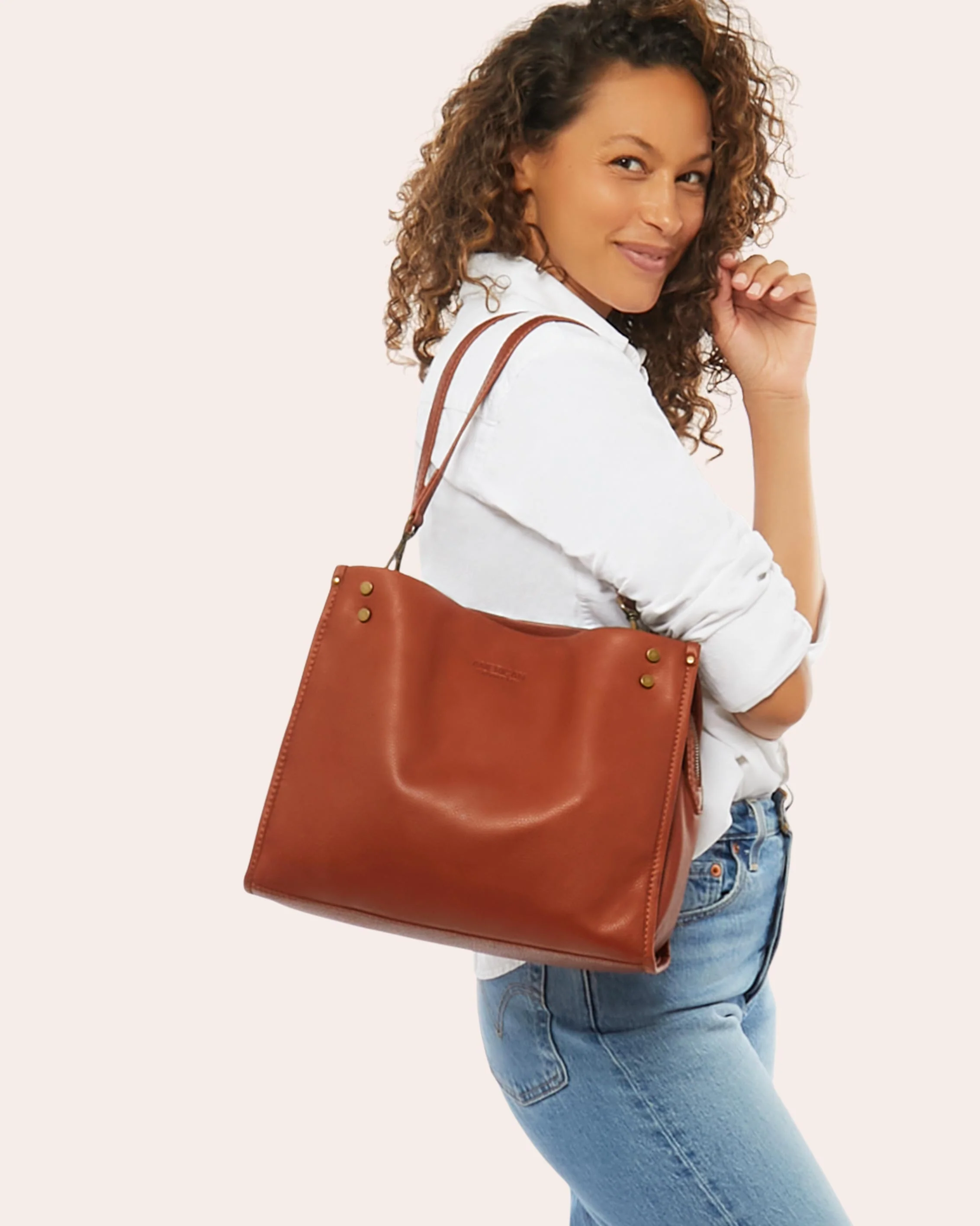 Lenox Triple Entry Satchel - Image 54