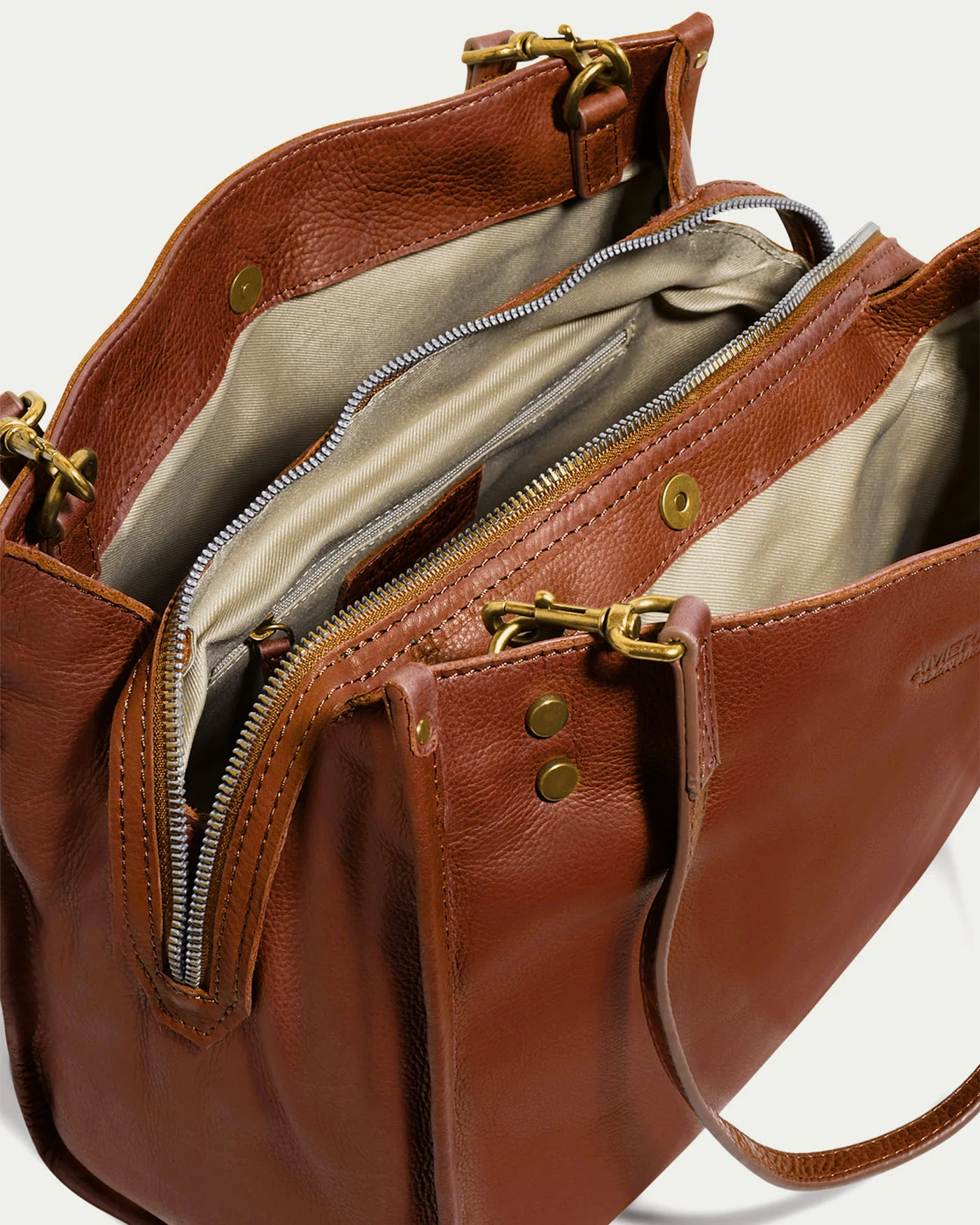 Lenox Triple Entry Satchel - Image 55