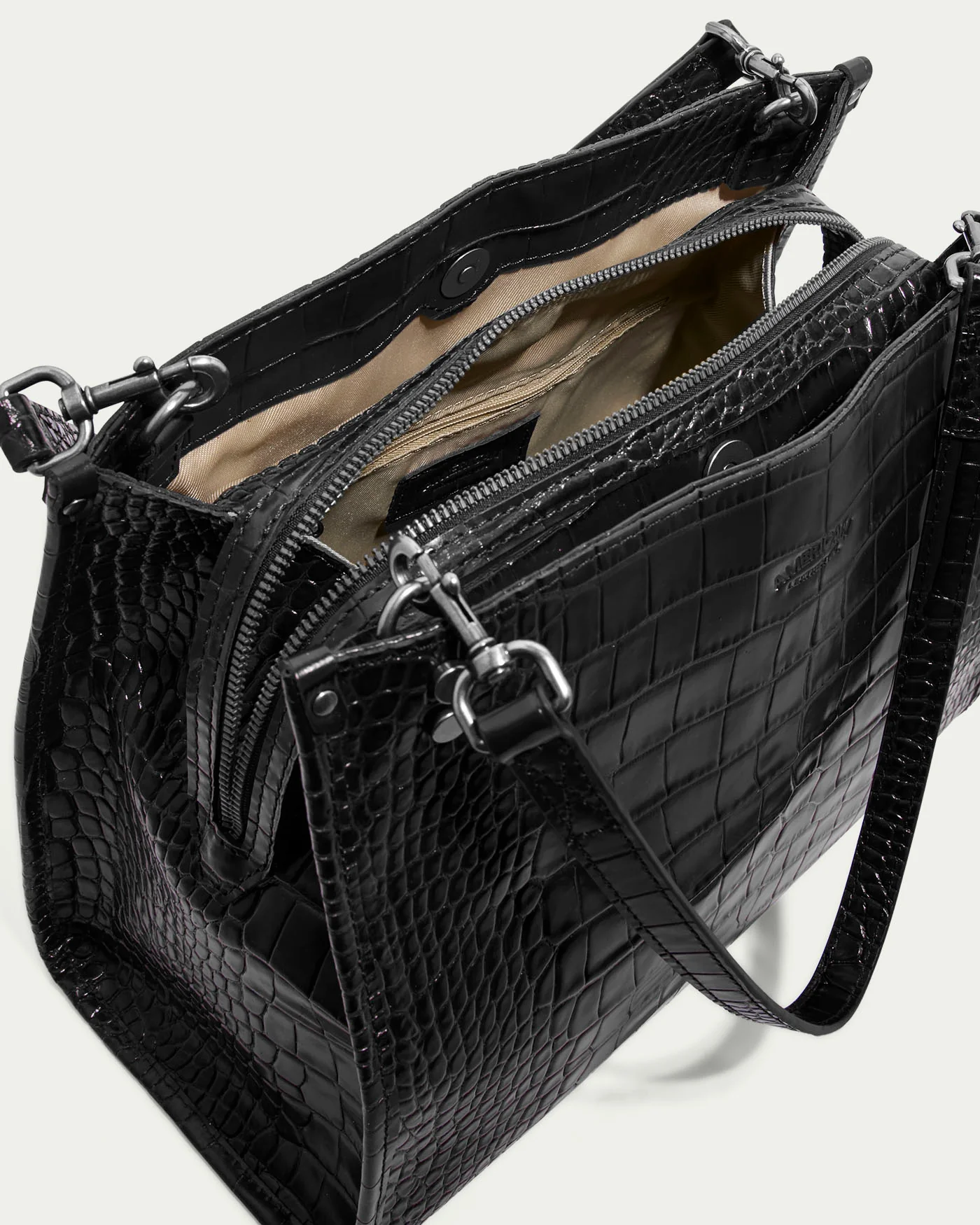 Lenox Triple Entry Satchel - Image 61