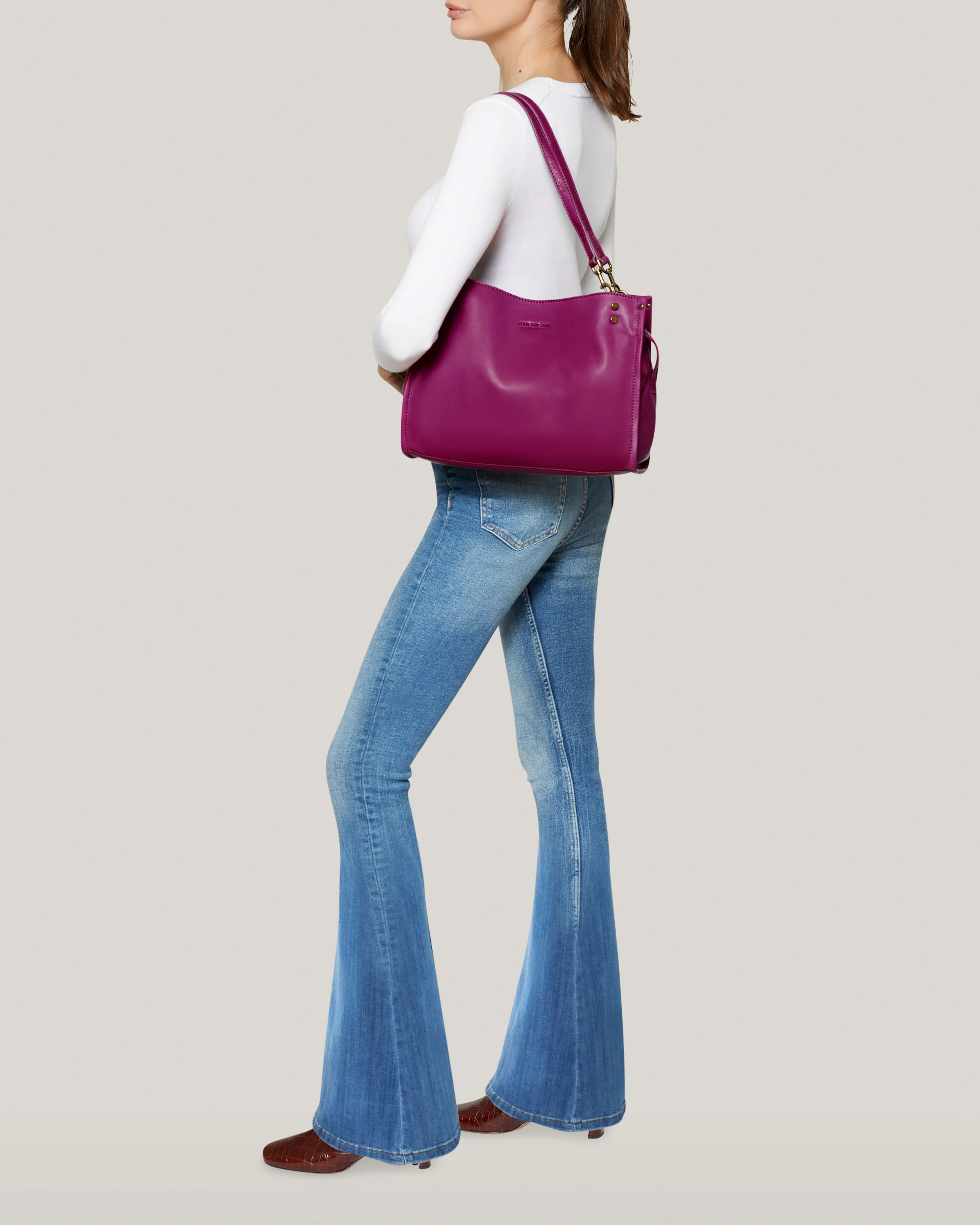 Lenox Triple Entry Satchel - Image 2