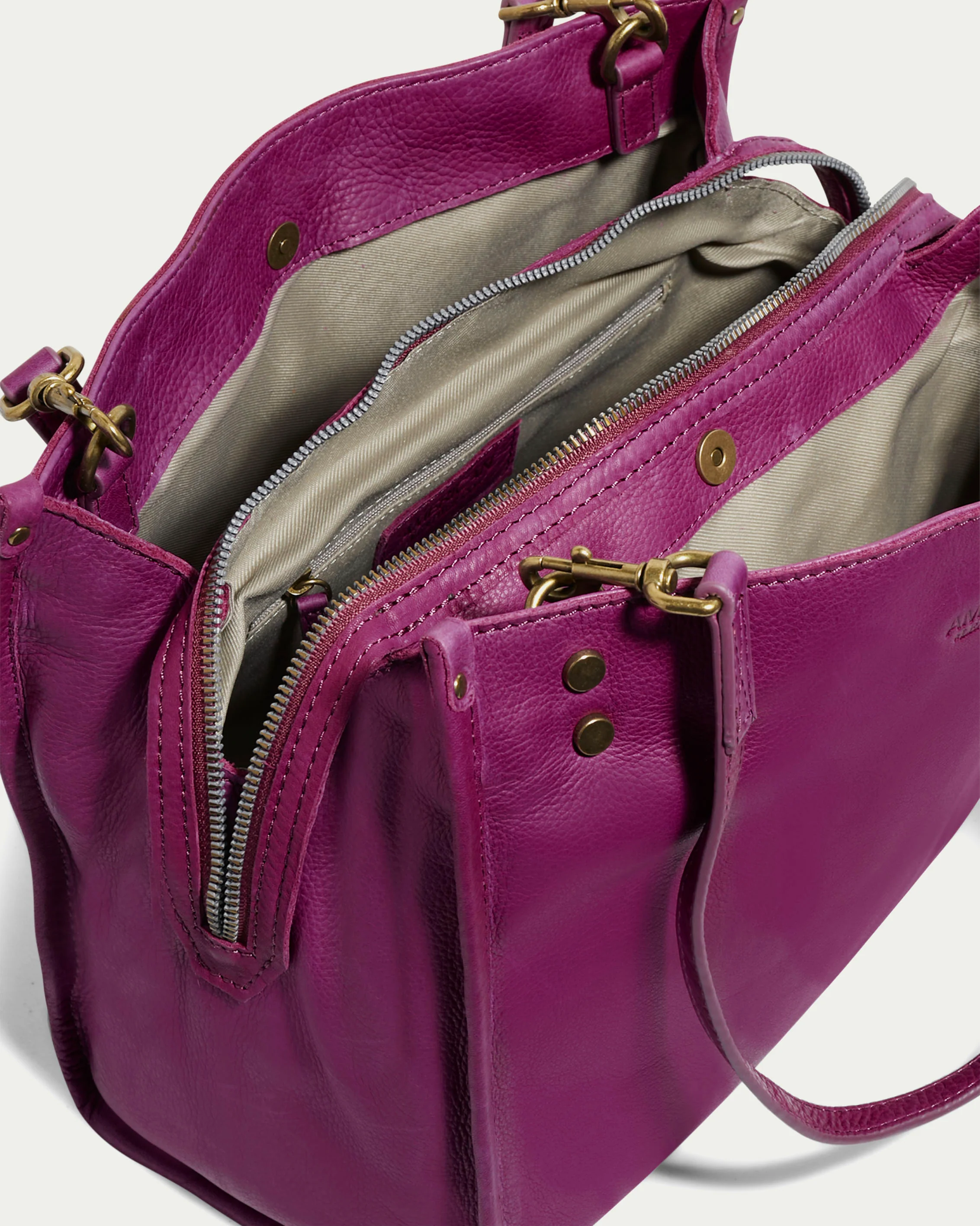 Lenox Triple Entry Satchel - Image 3
