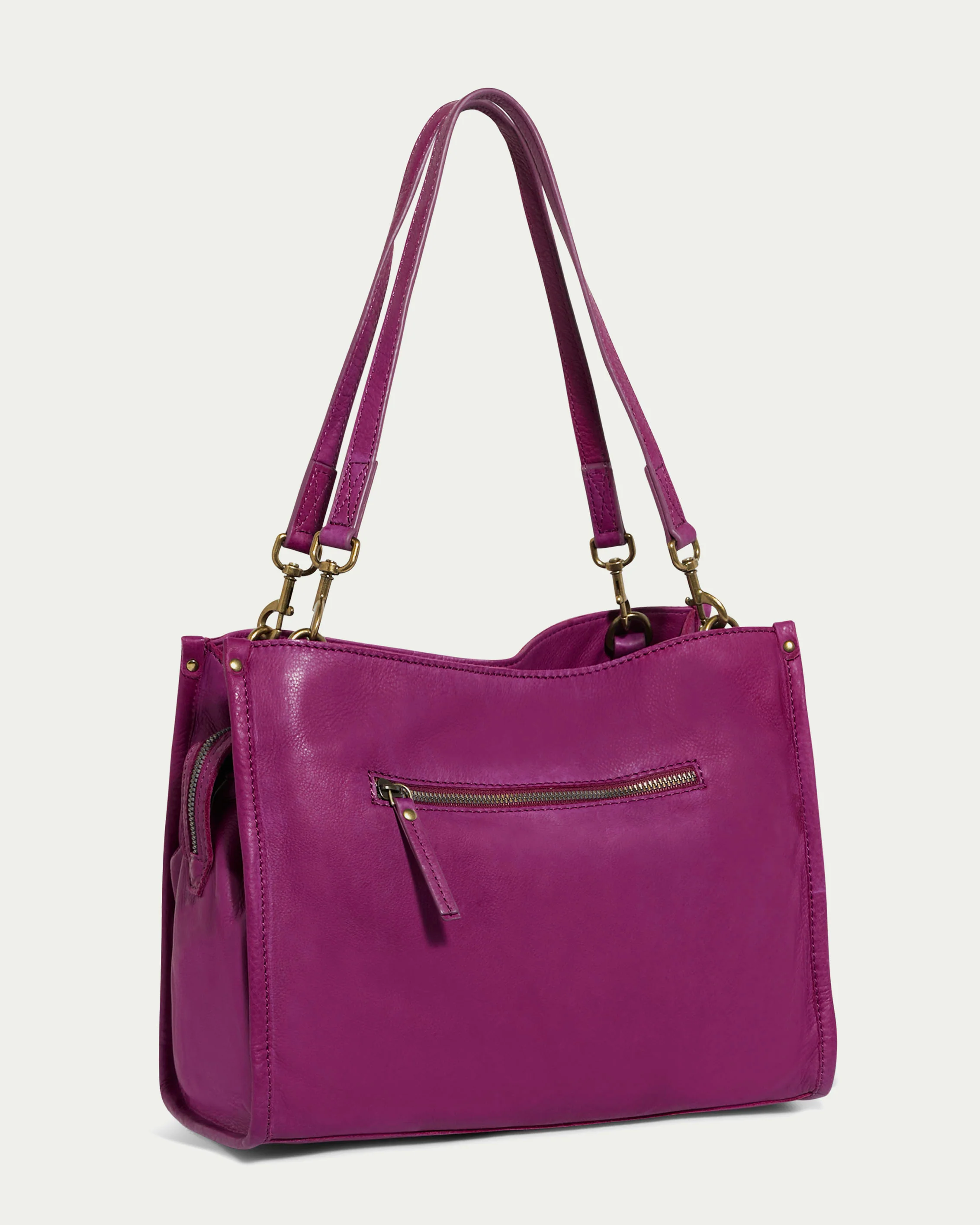 Lenox Triple Entry Satchel - Image 4