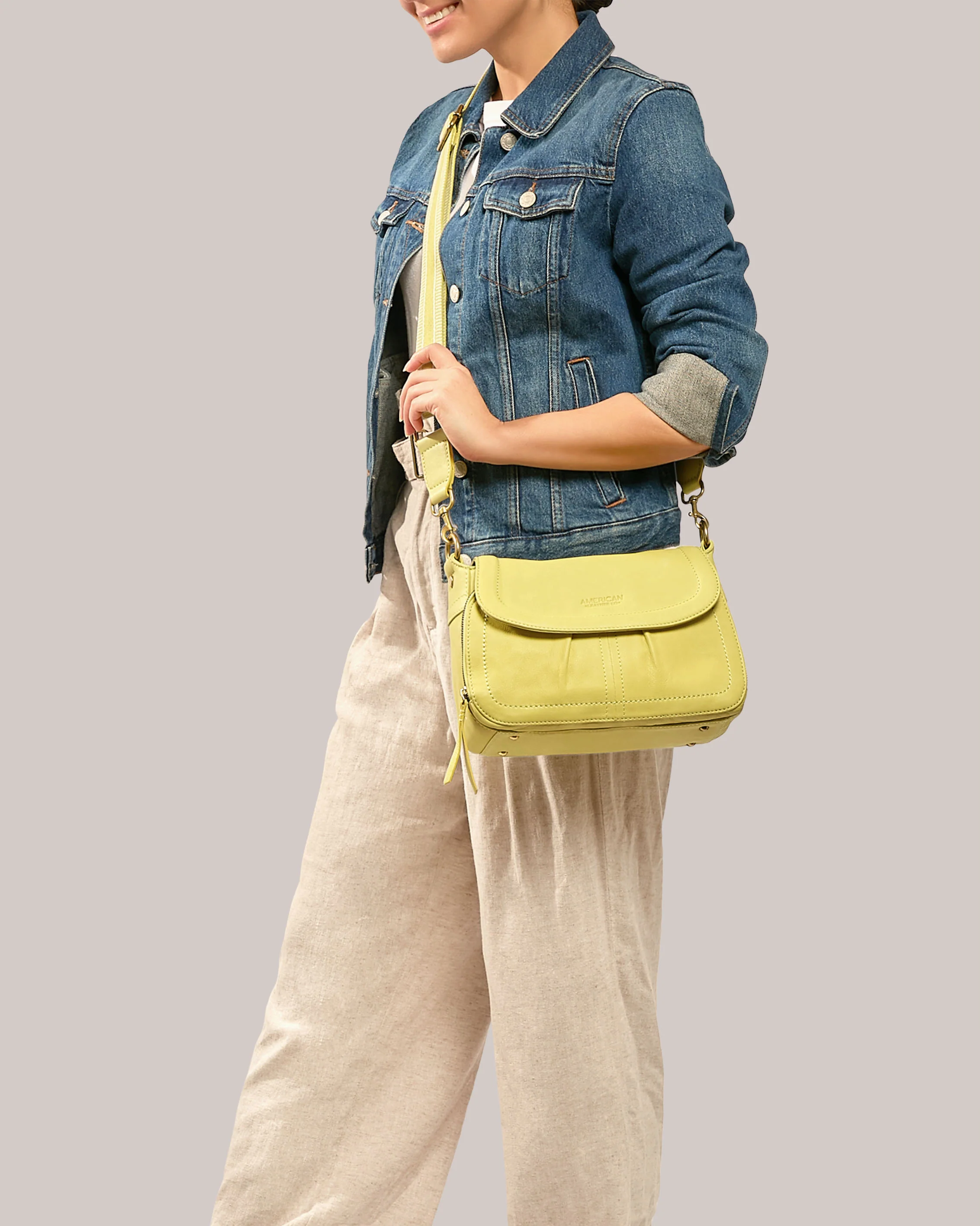 Marino Crossbody With 2 Straps - Image 34