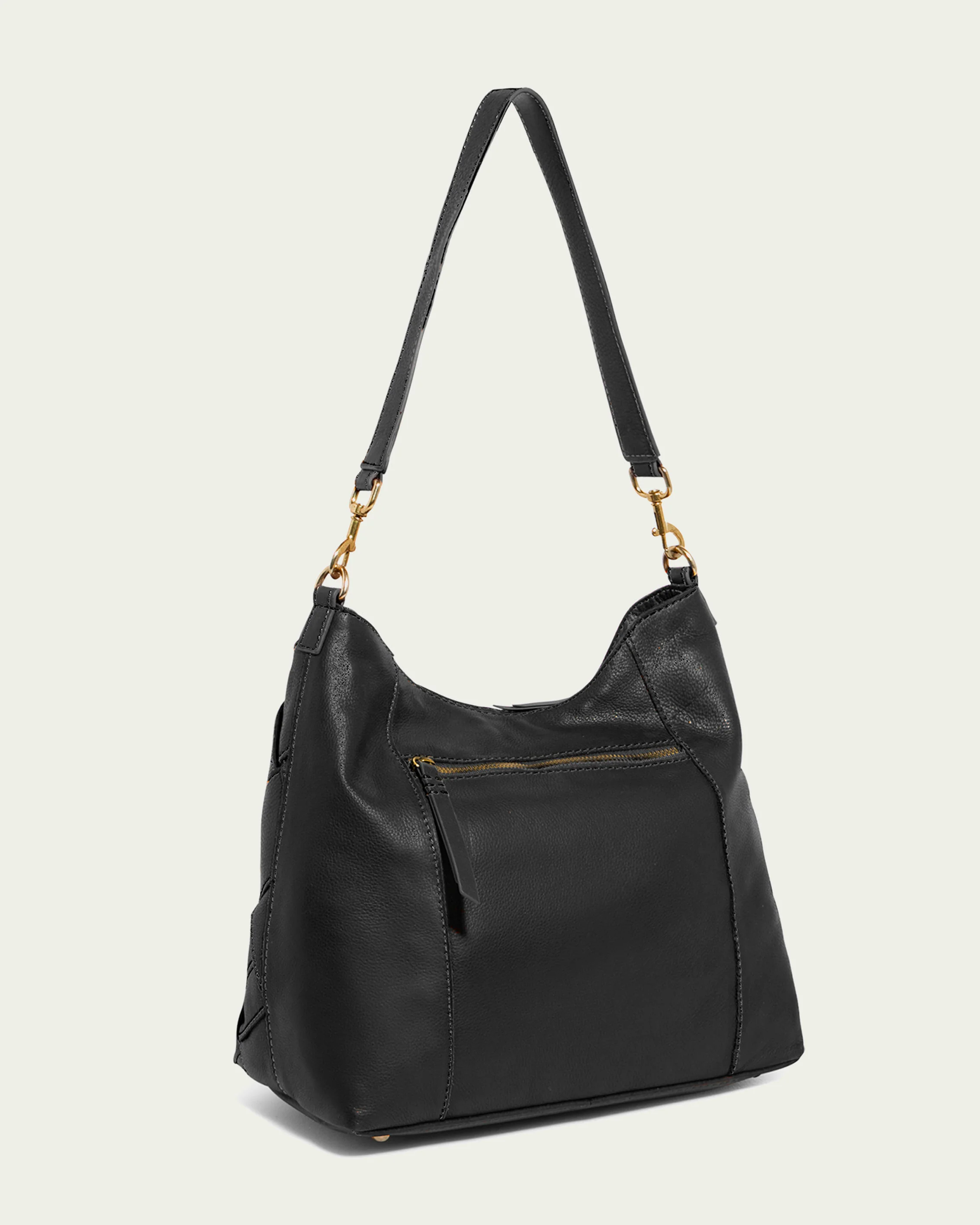Mercer Top Zip Hobo - Image 12