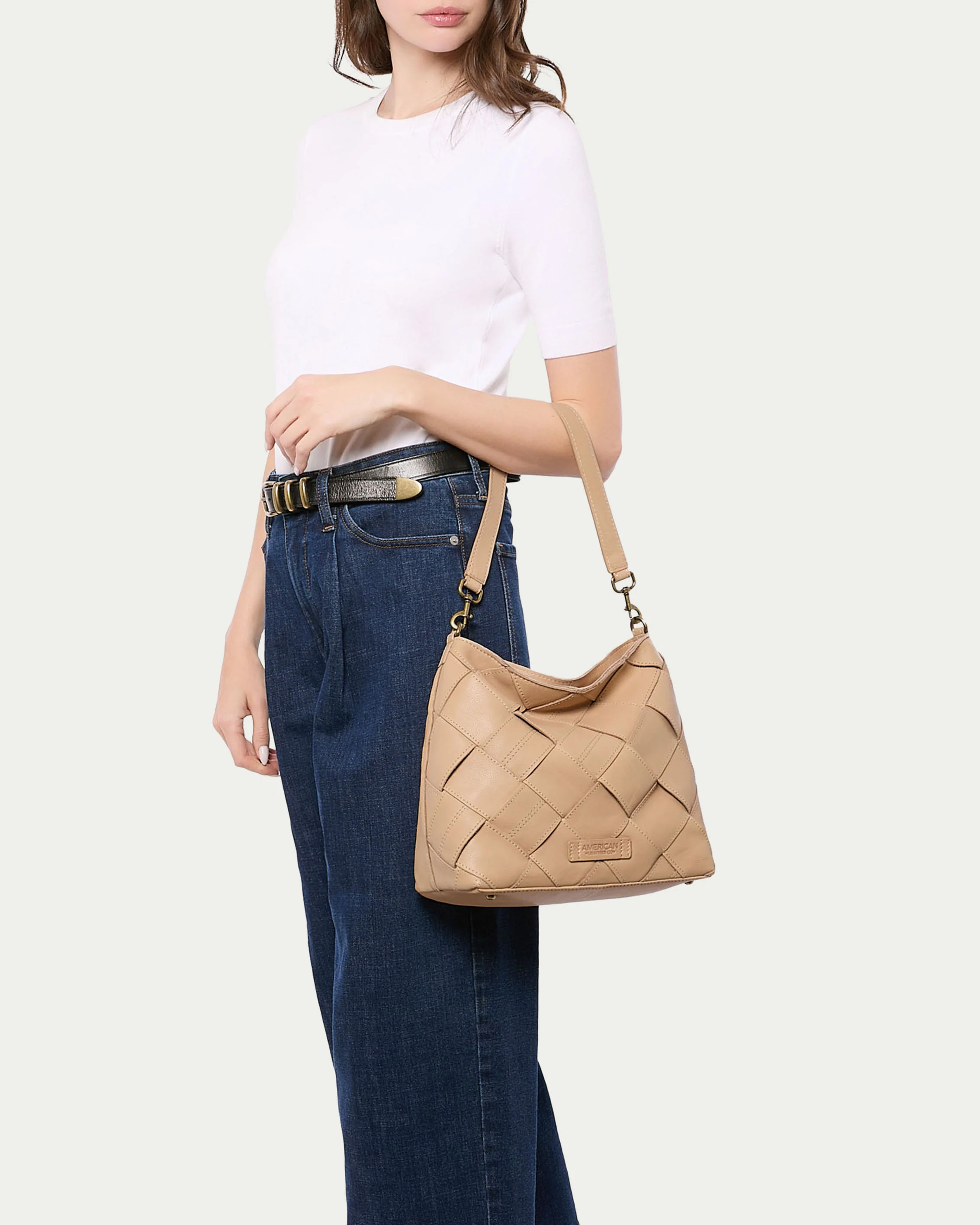 Mercer Top Zip Hobo - Image 2