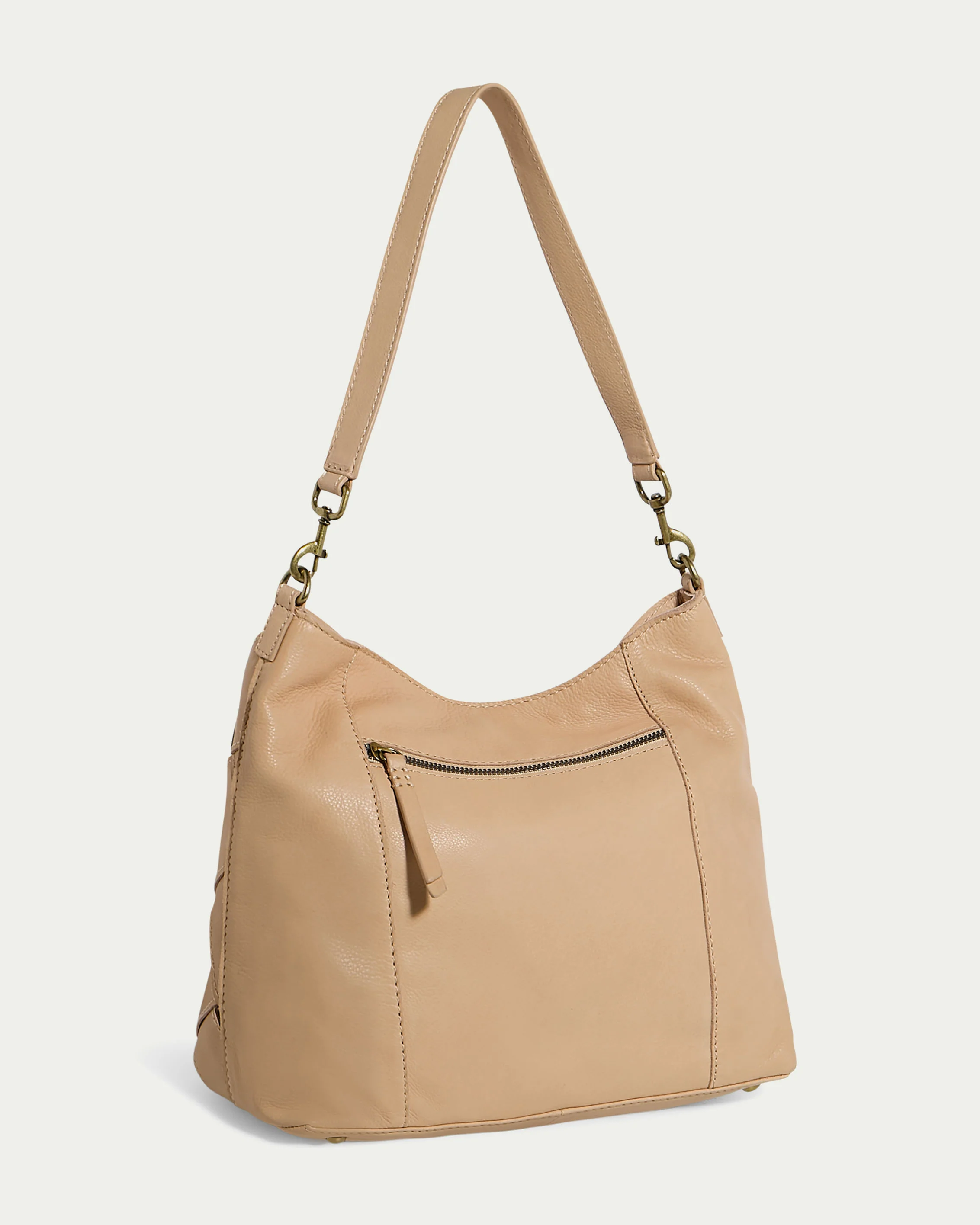 Mercer Top Zip Hobo - Image 6