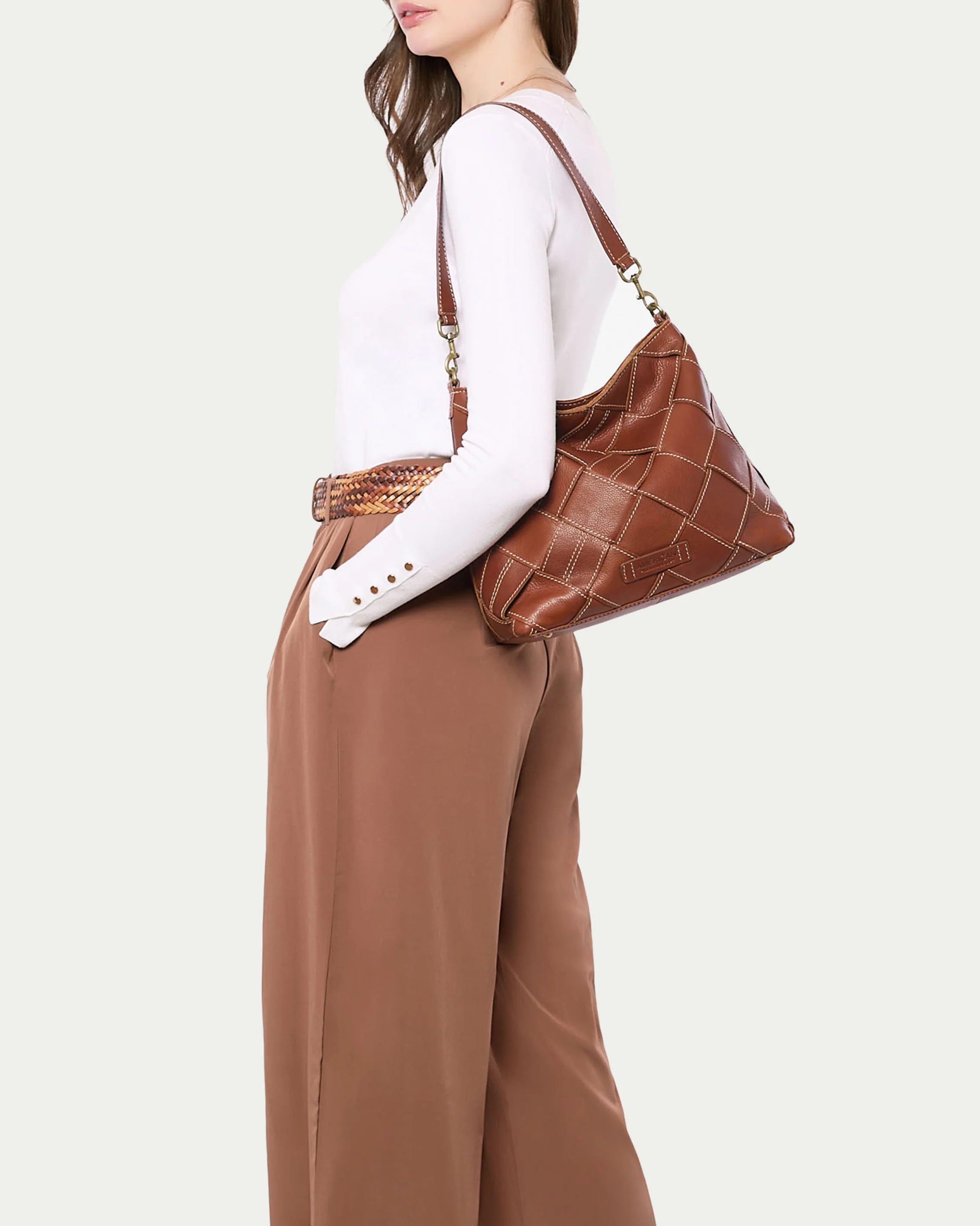Mercer Top Zip Hobo - Image 8