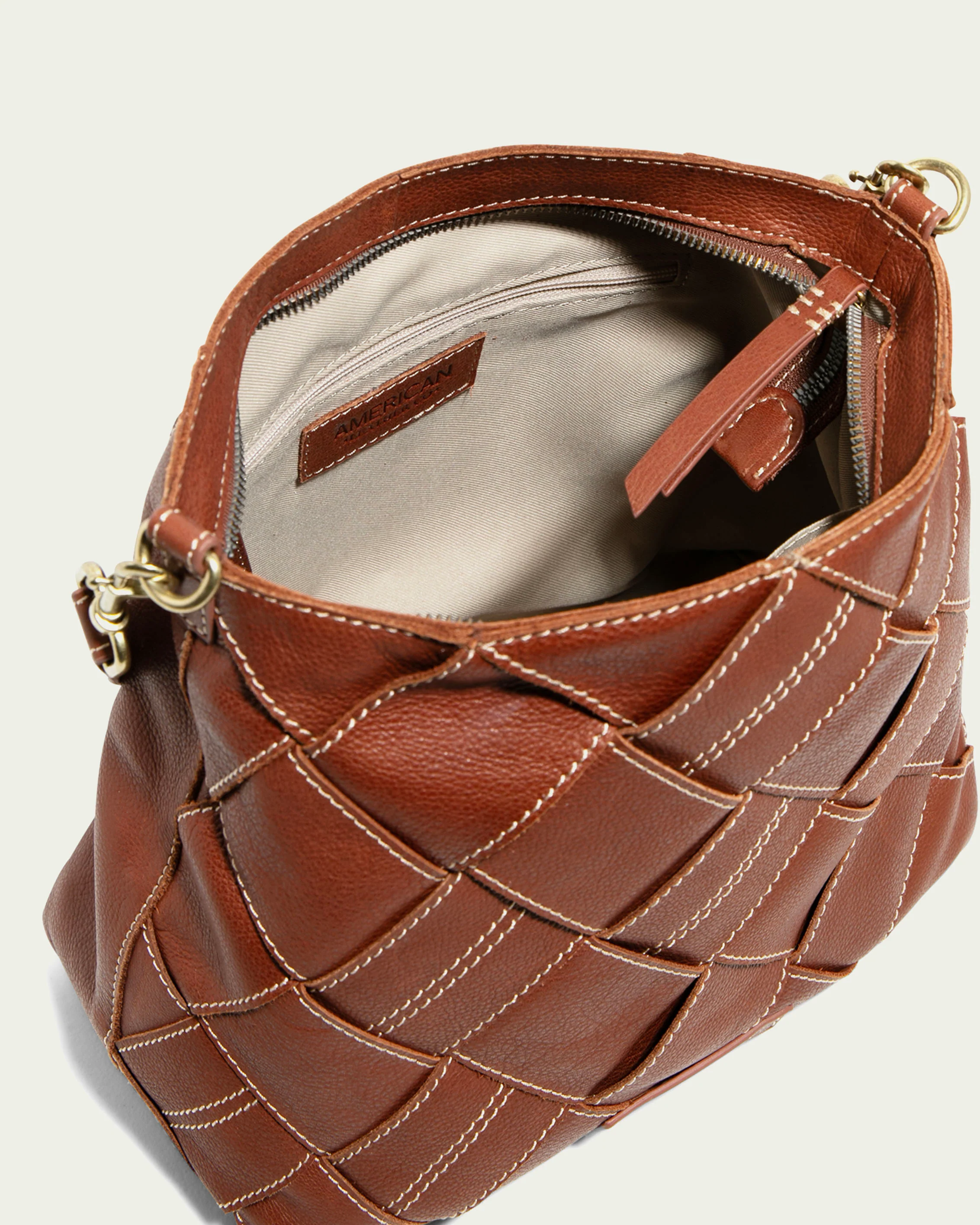 Mercer Top Zip Hobo - Image 9