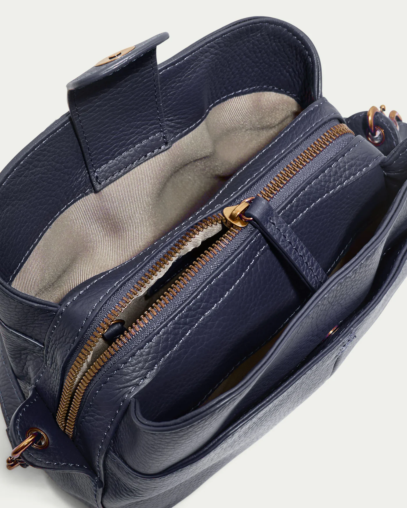 Tulip Large Triple Entry Crossbody - Image 13