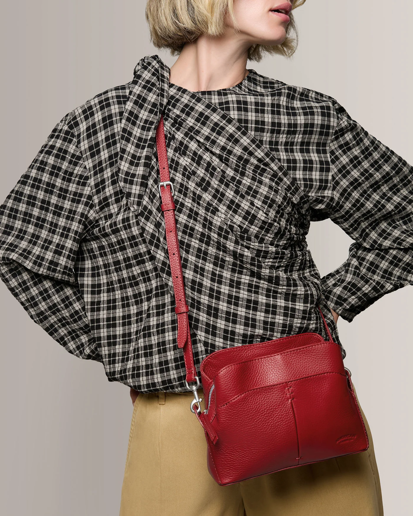 Tulip Large Triple Entry Crossbody - Image 16