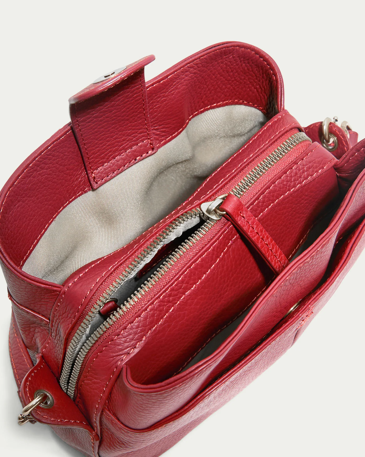 Tulip Large Triple Entry Crossbody - Image 17