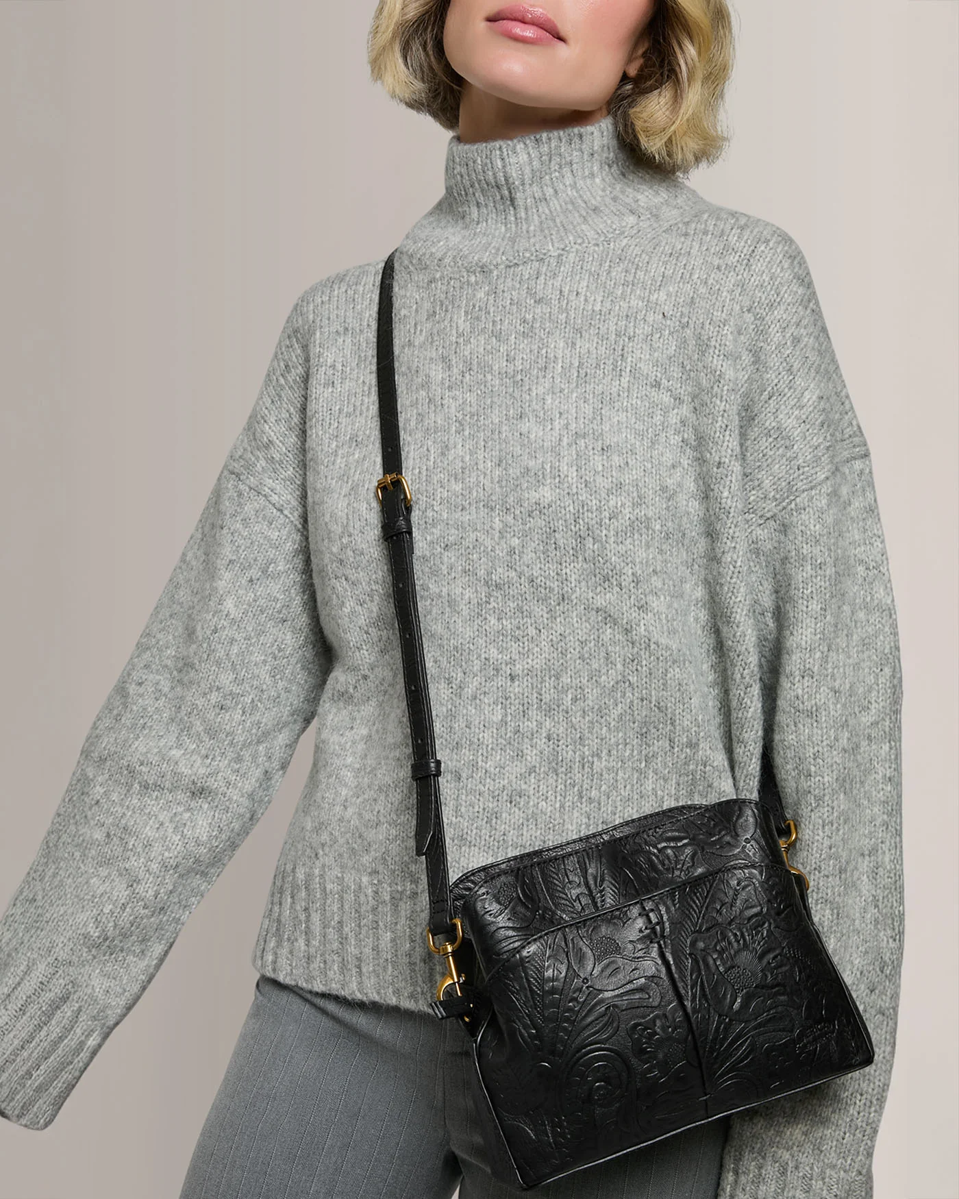 Tulip Large Triple Entry Crossbody - Image 6