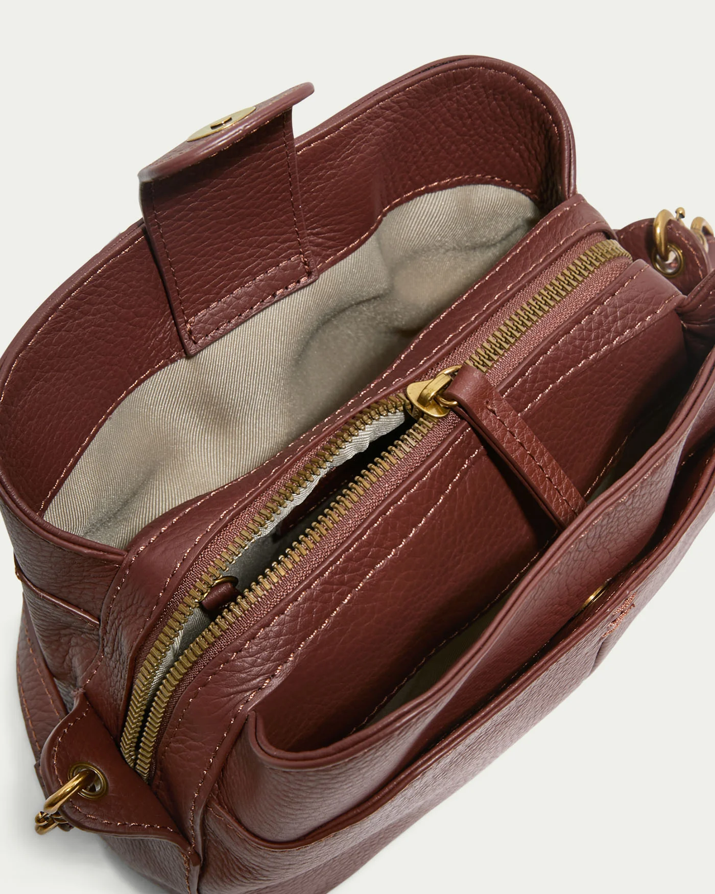 Tulip Large Triple Entry Crossbody - Image 9